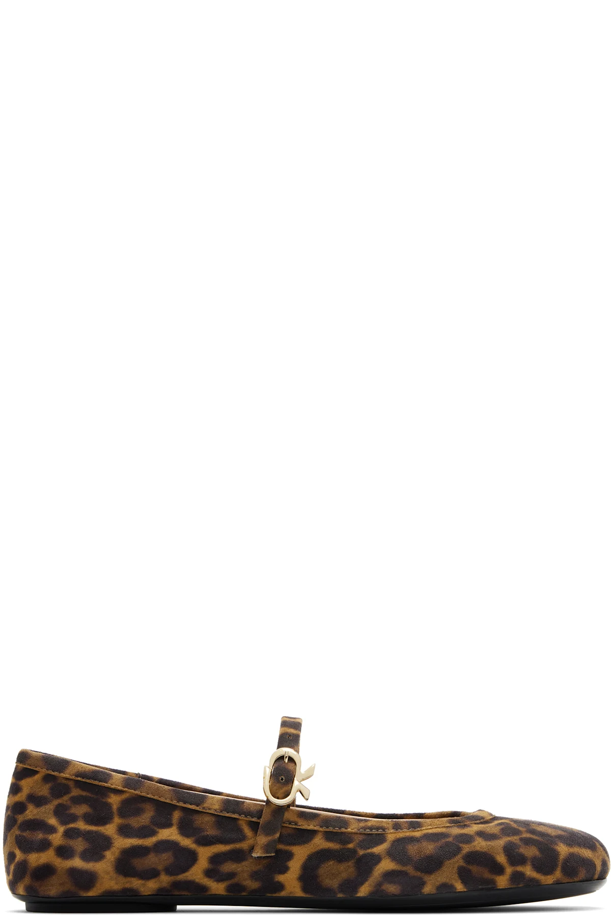 Brown Carla Ballerina Flats