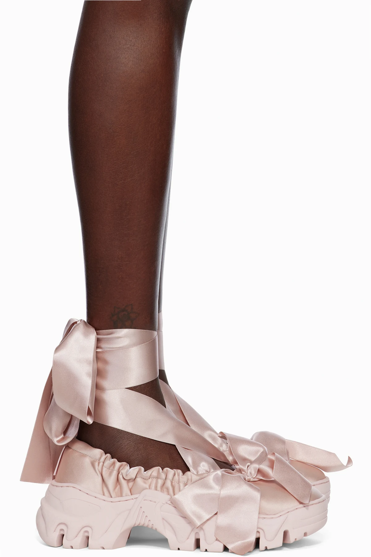 Pink Aura Bows Sneakers