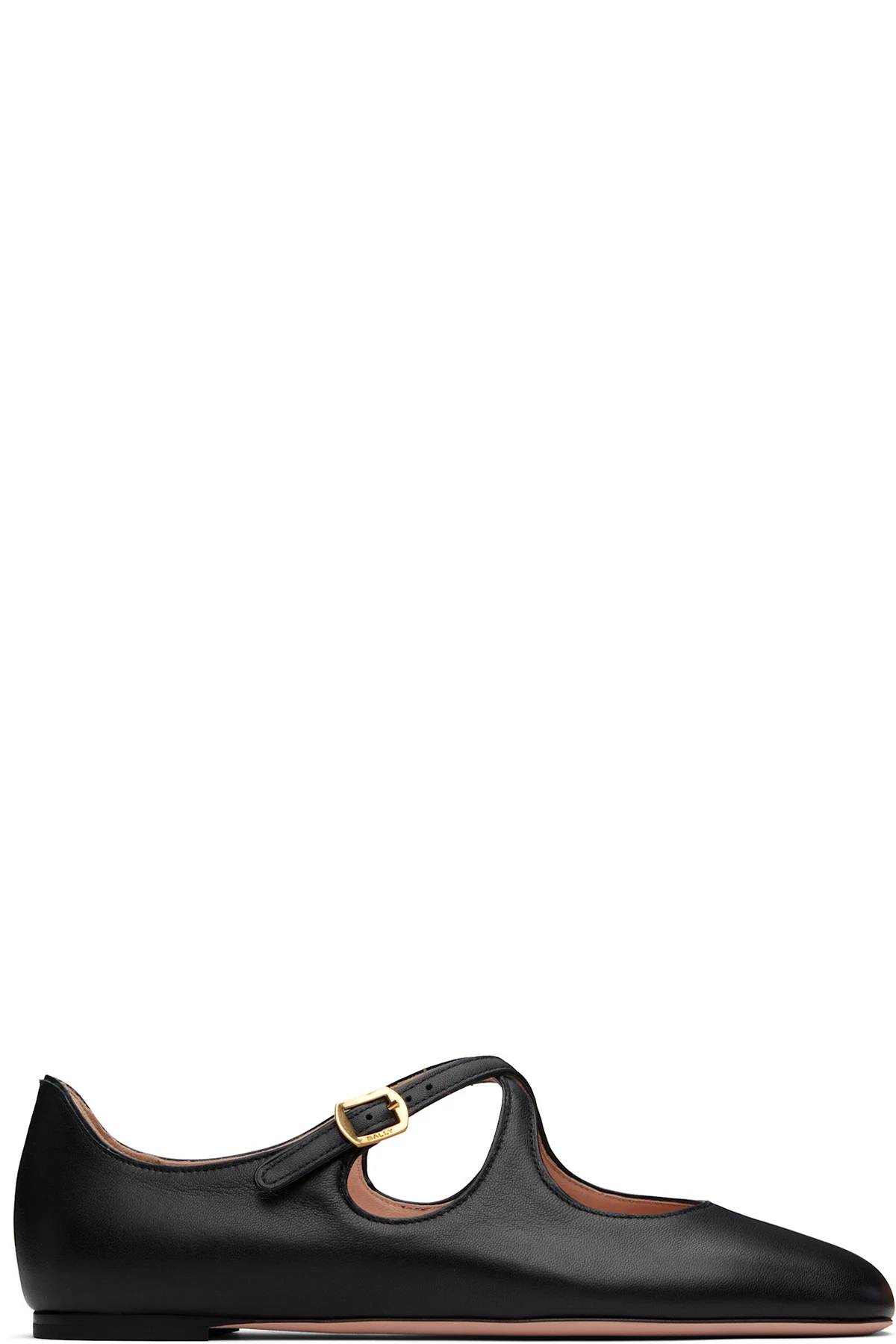 Black Ballyrina Ballerina Flats
