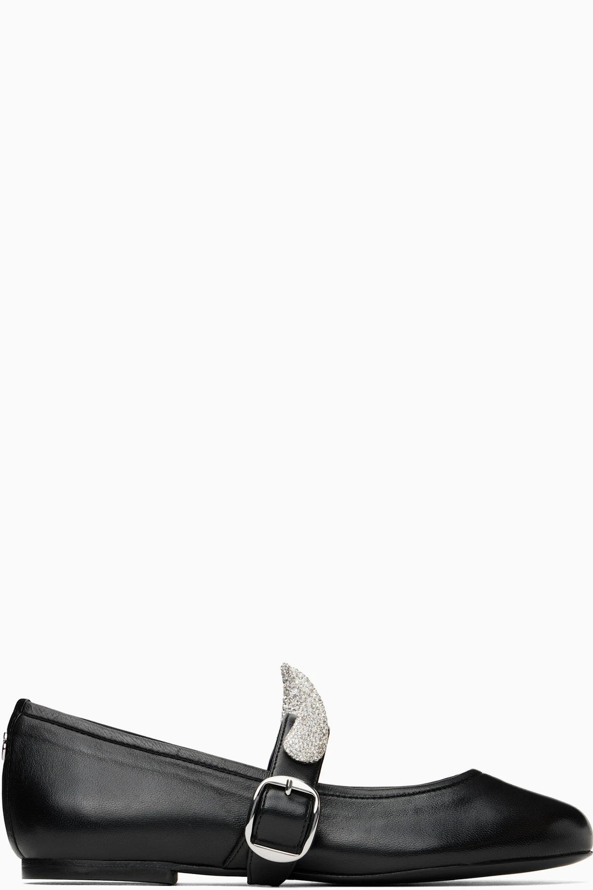 Black Disney Horn Ballerina Flats