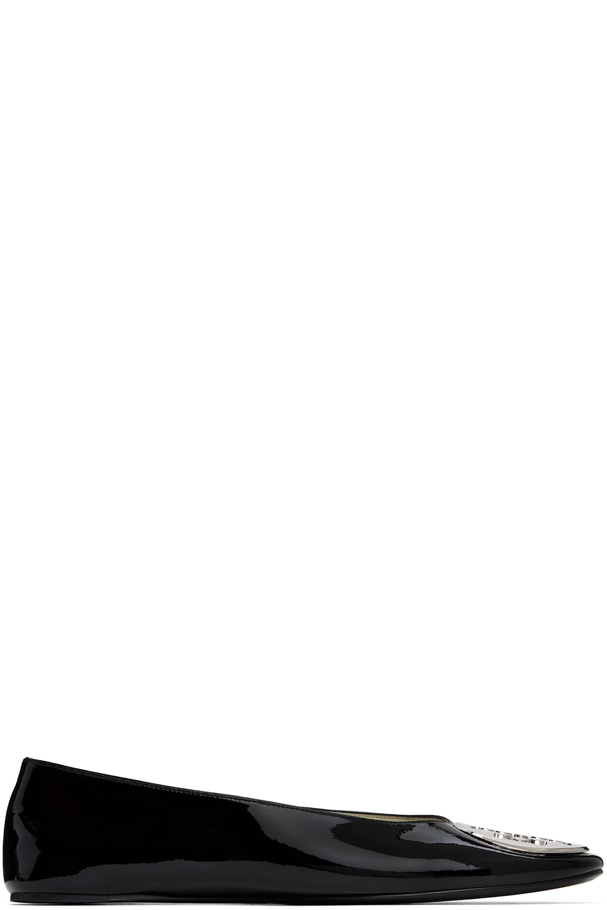 SSENSE Exclusive Black Reva Ballerina Flats