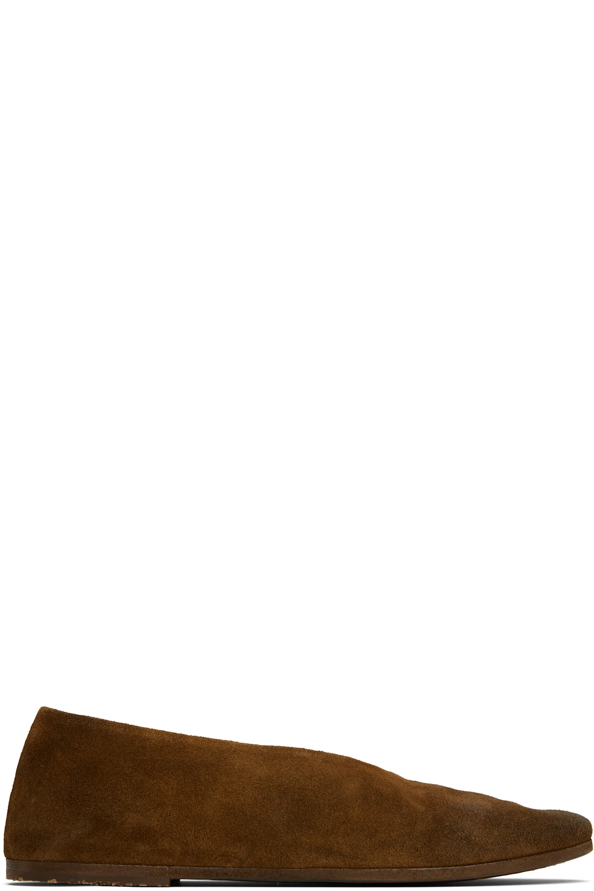 Brown Coltellaccio Ballerina Flats