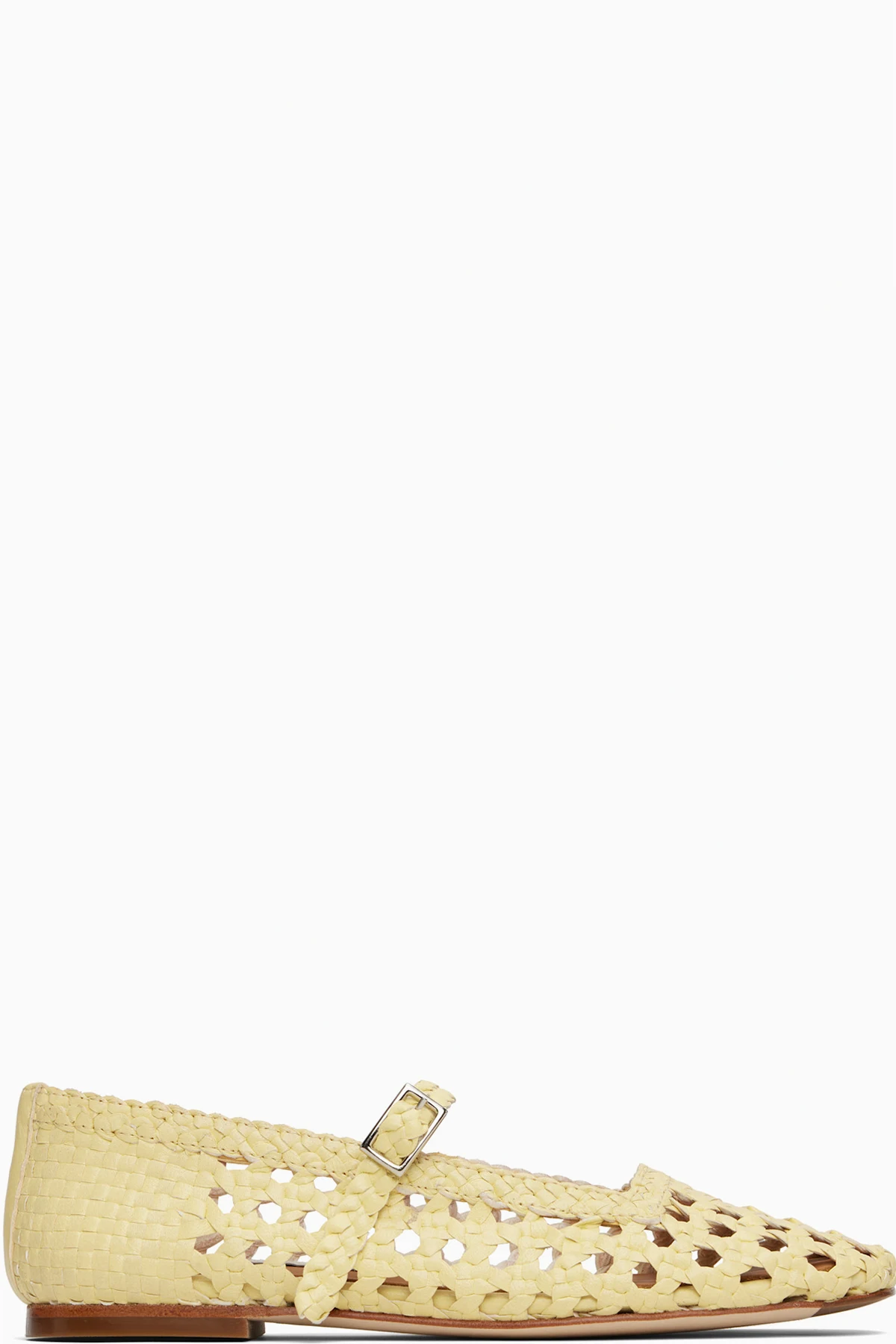 Yellow Yeida Ballerina Flats