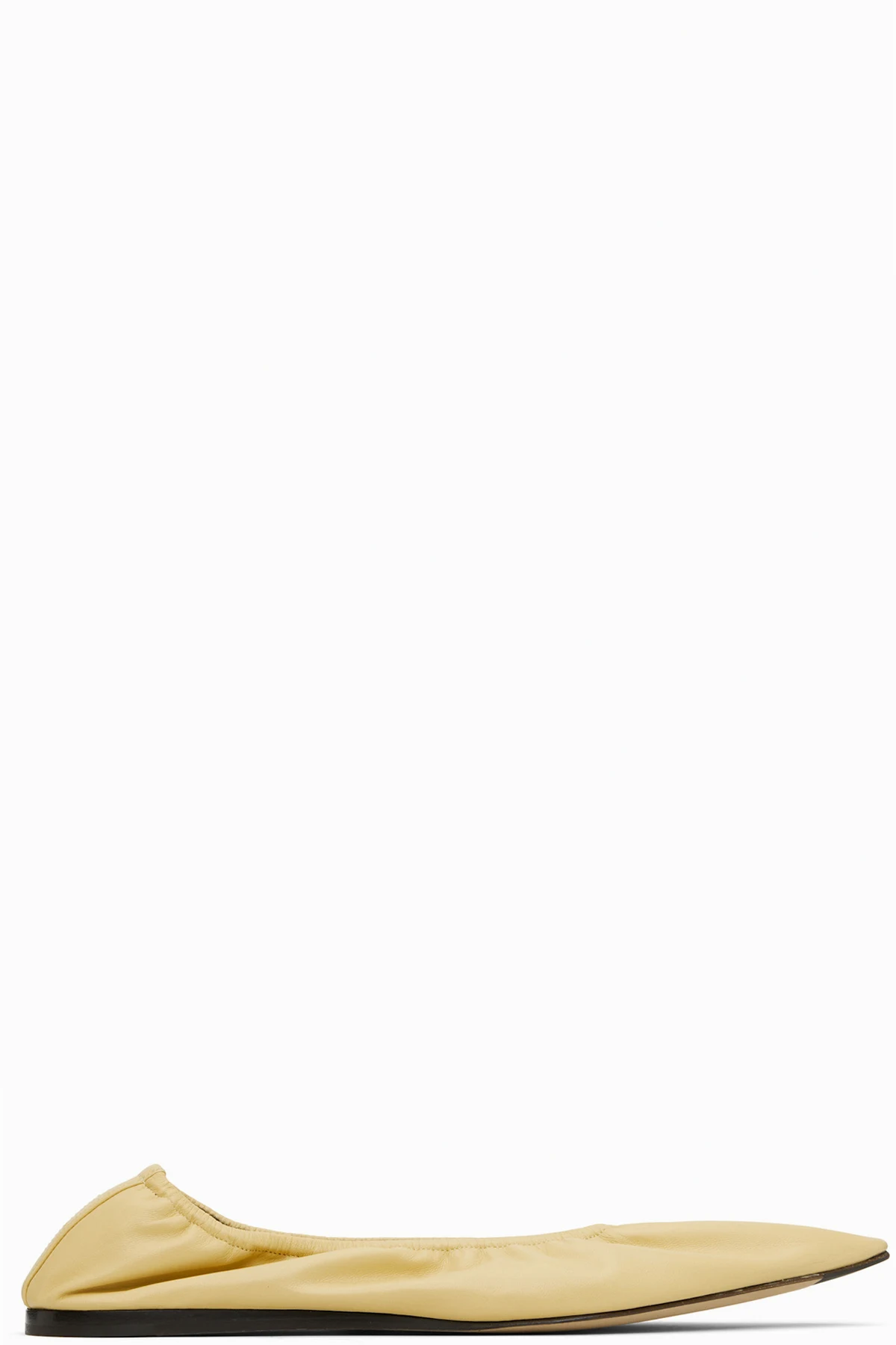 Yellow Liisa Ballerina Flats