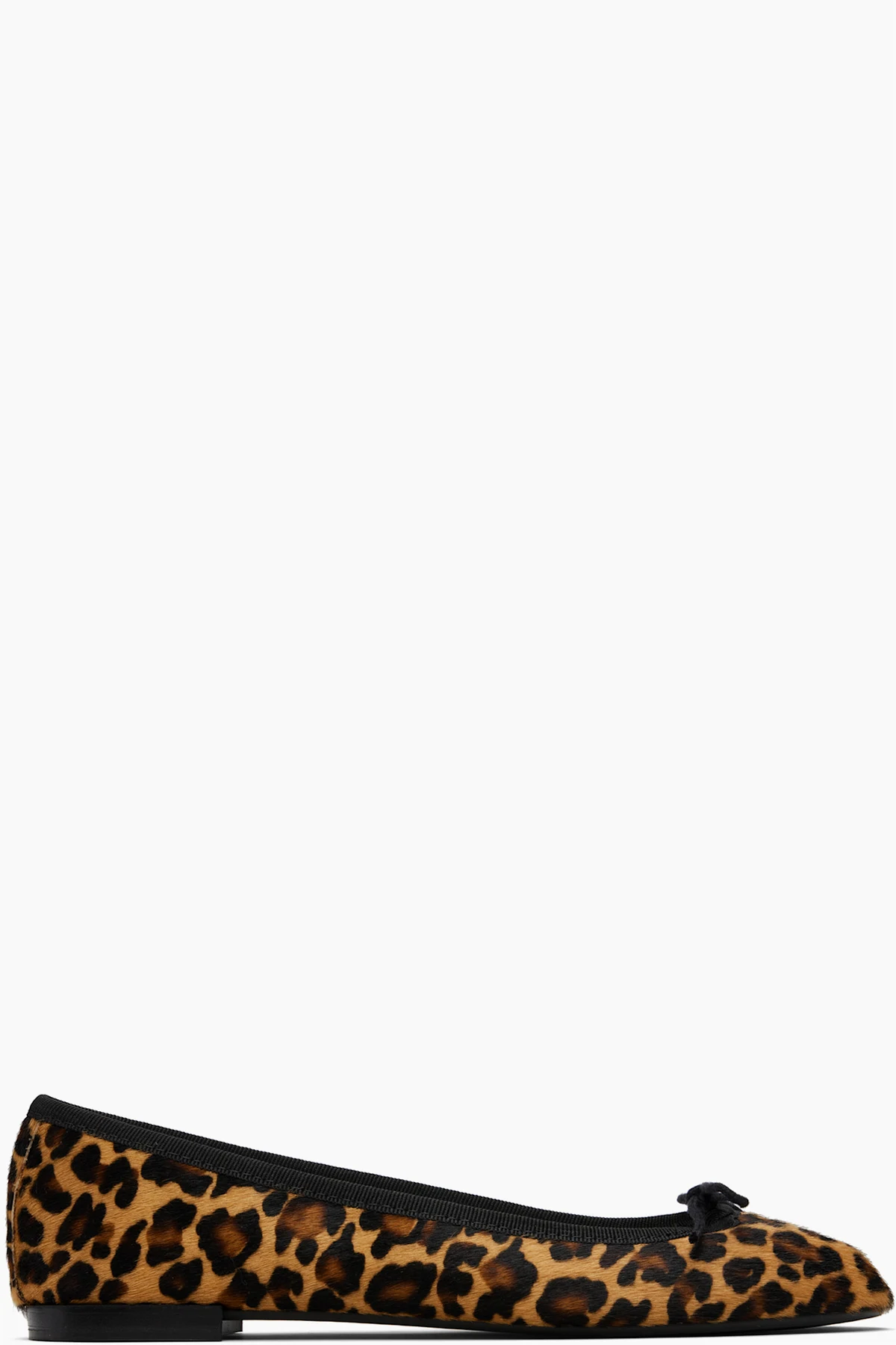 Brown & Tan Cendrillon Ballerina Flats