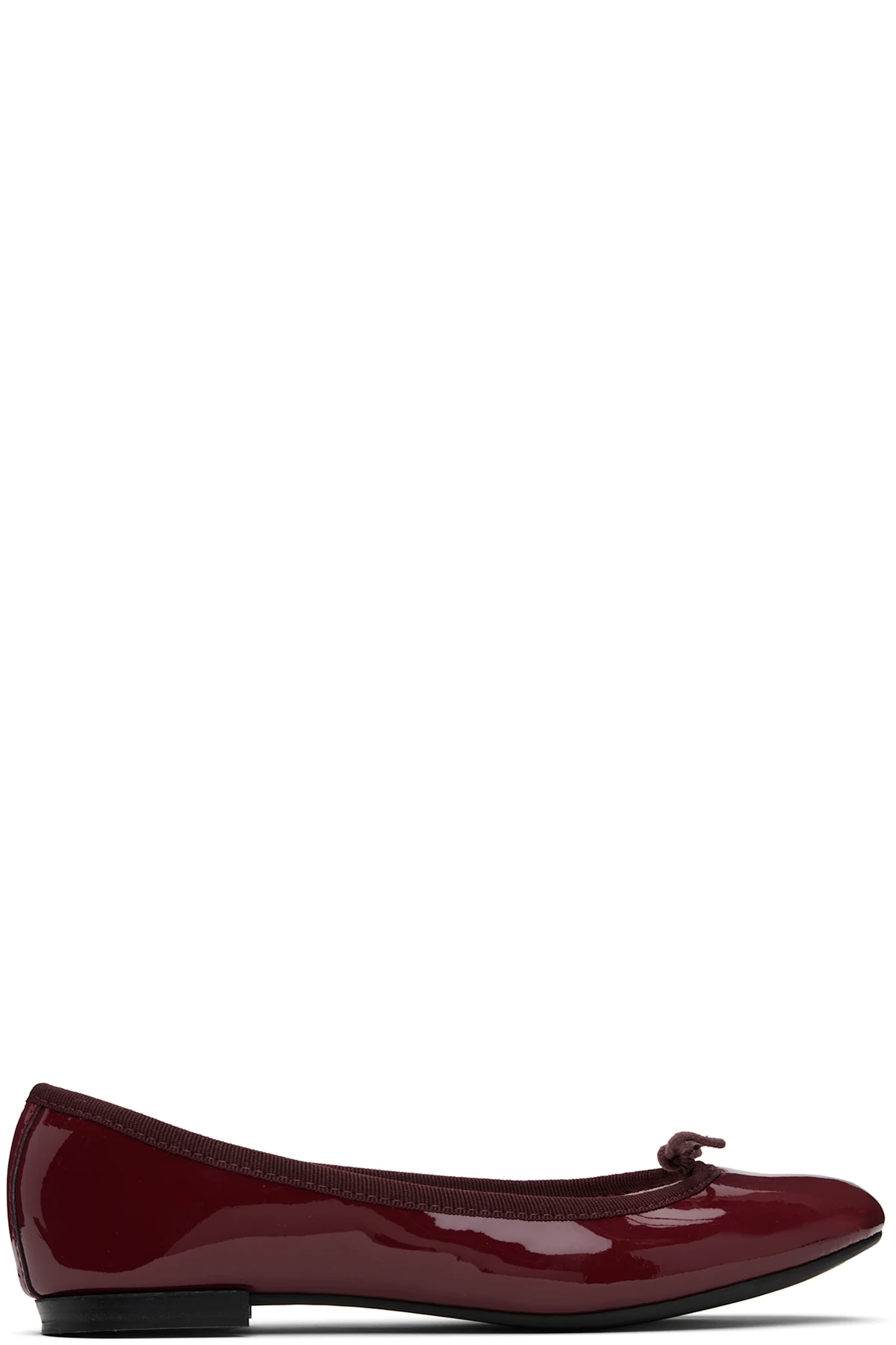 Burgundy Cendrillon Ballerina Flats