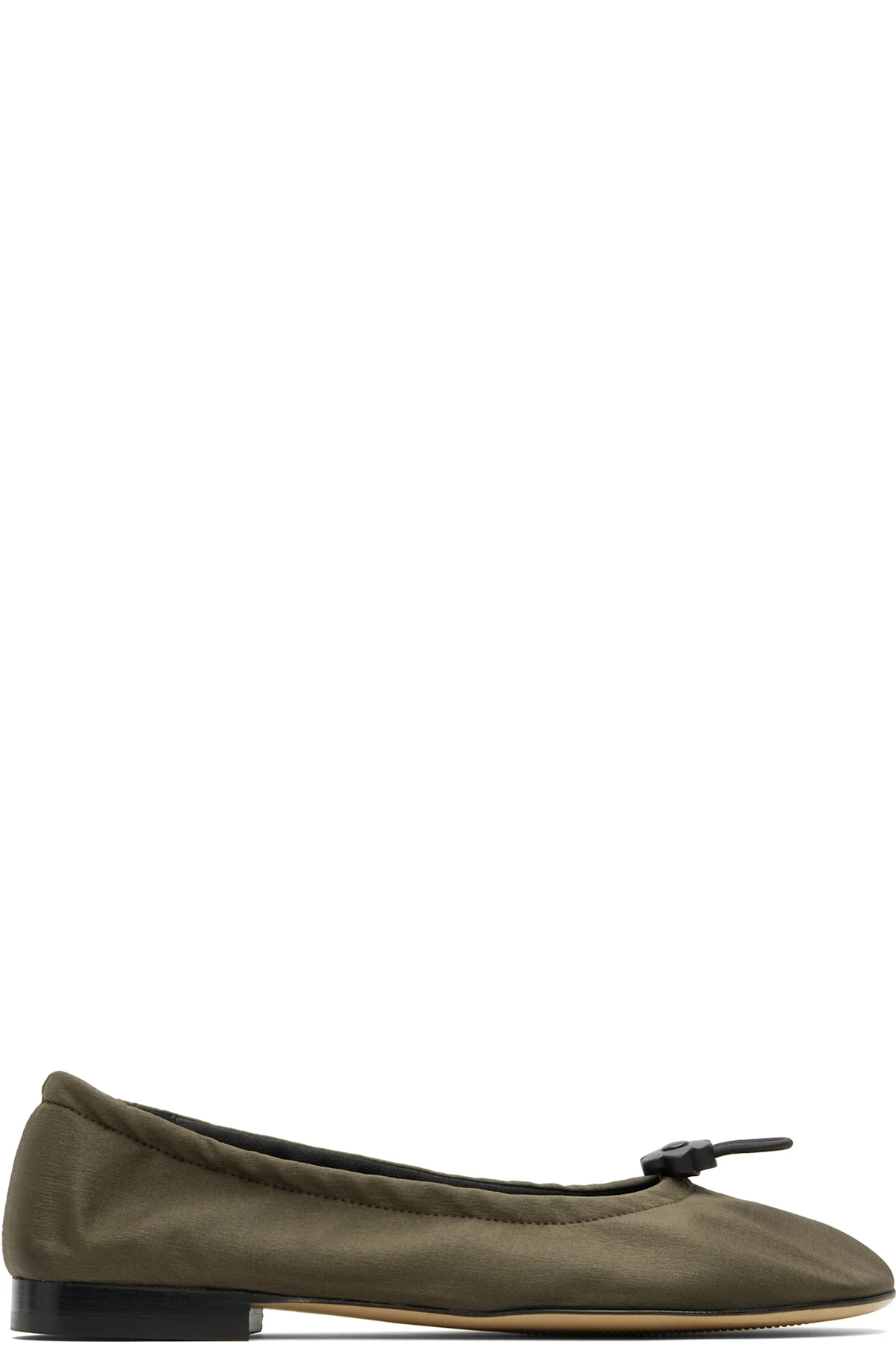 Khaki Bona Ballerina Flats