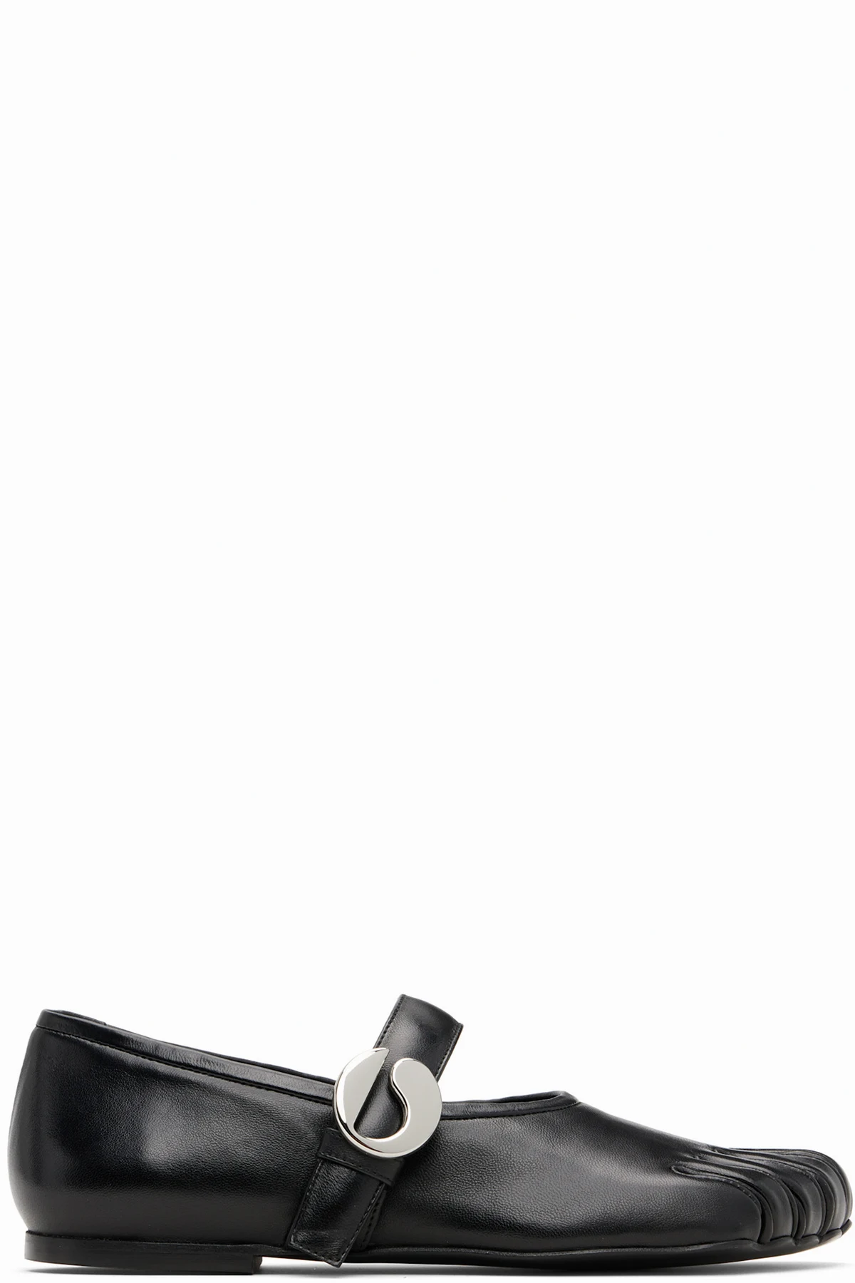 Black 5T Ballerina Flats