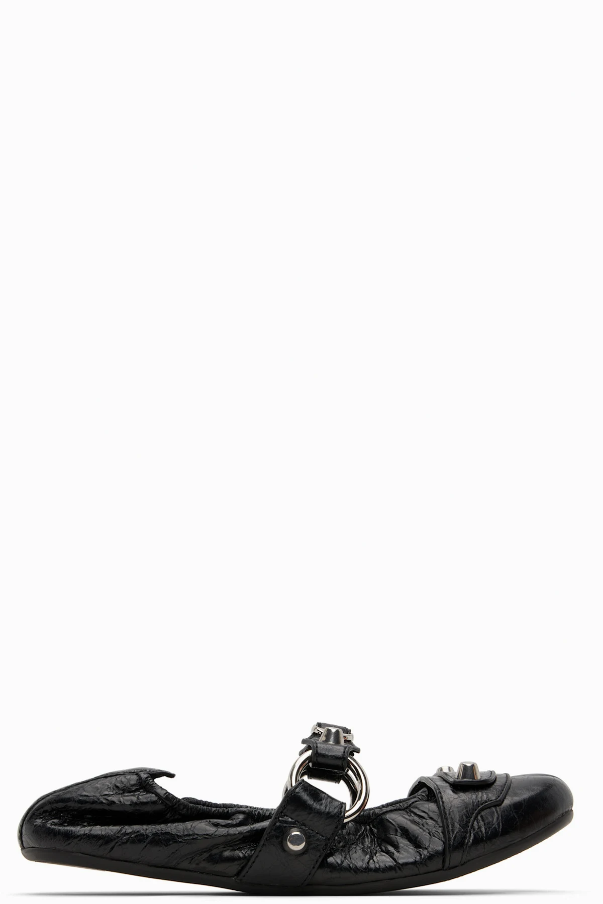 Black City Ballerina Flats