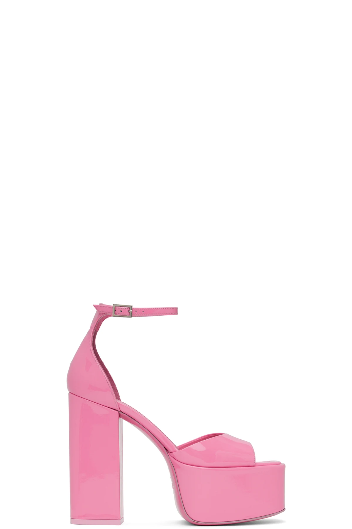 Pink Tatiana Heeled Sandals