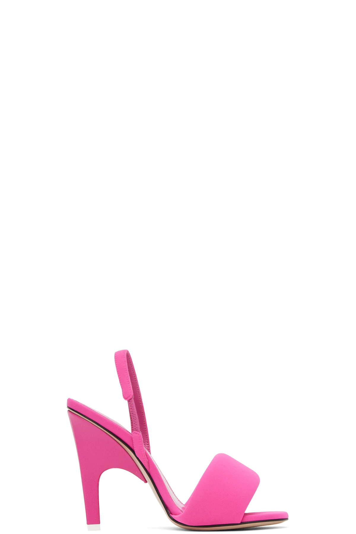 Pink Rem Heeled Sandals