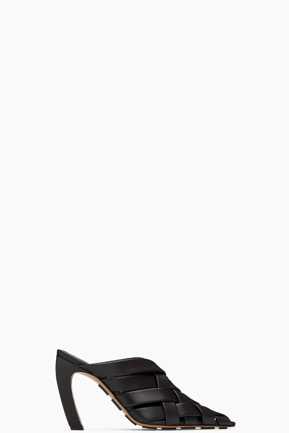 Black Alfie Mules