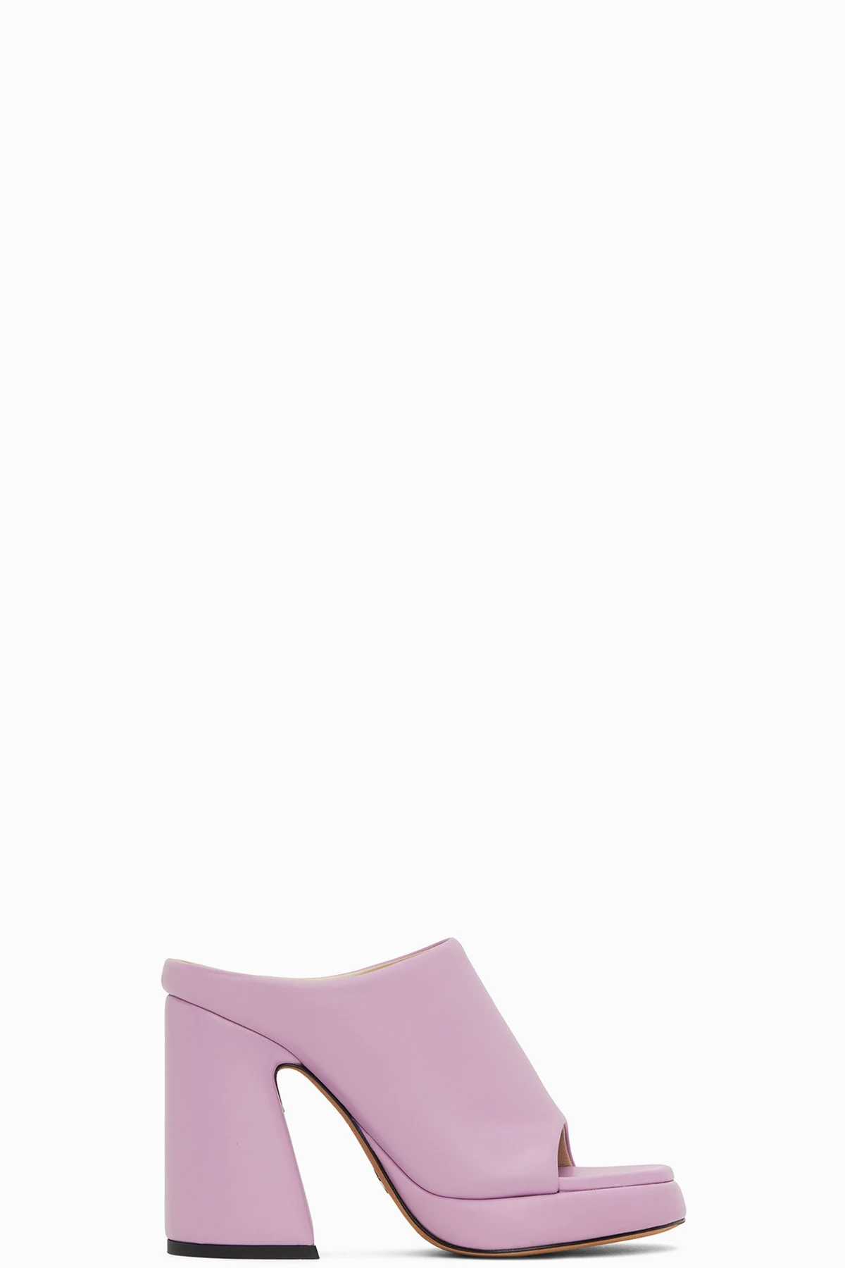 Purple Forma Platform Sandals