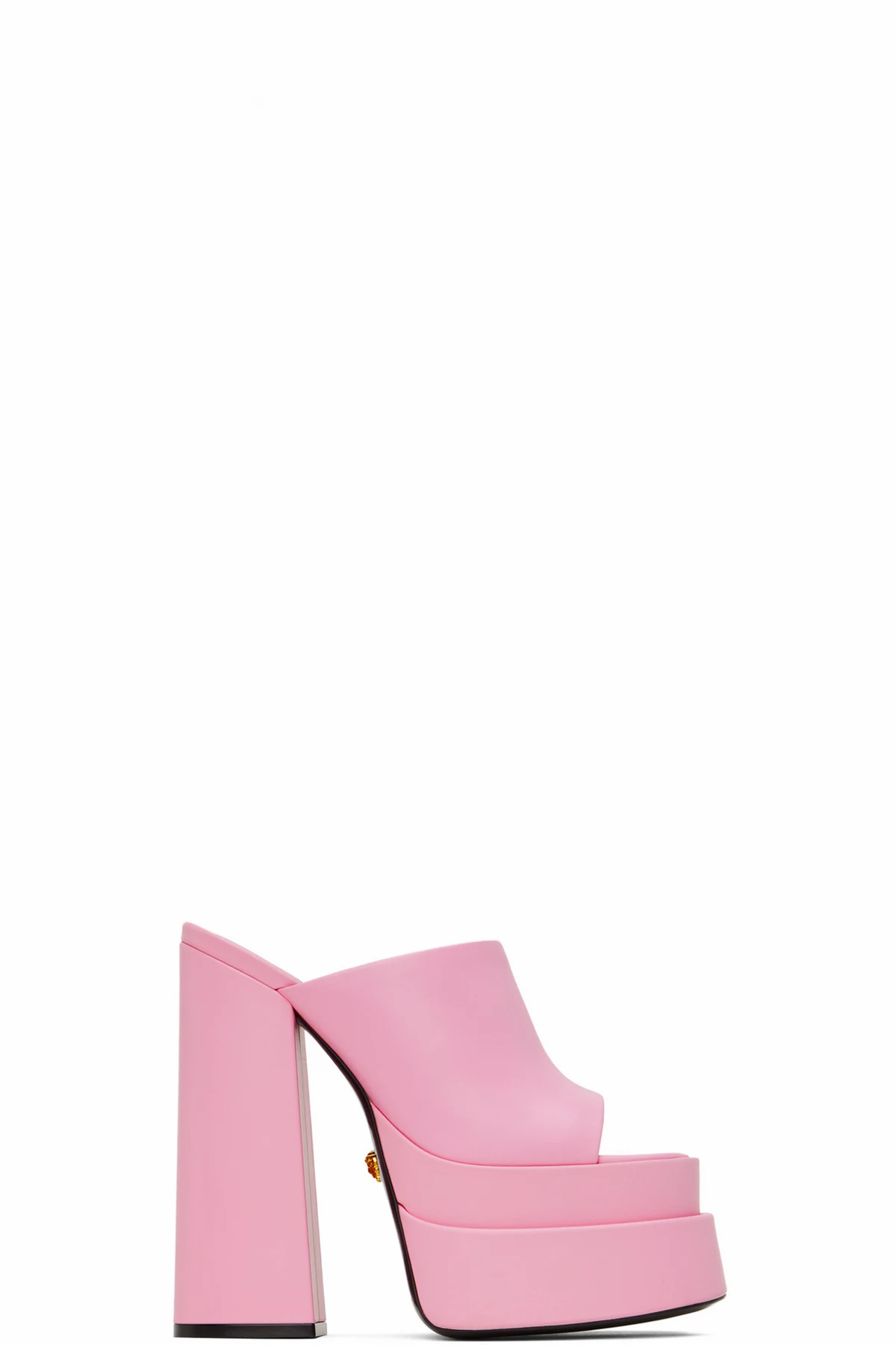 Pink Aevitas Platform Mules