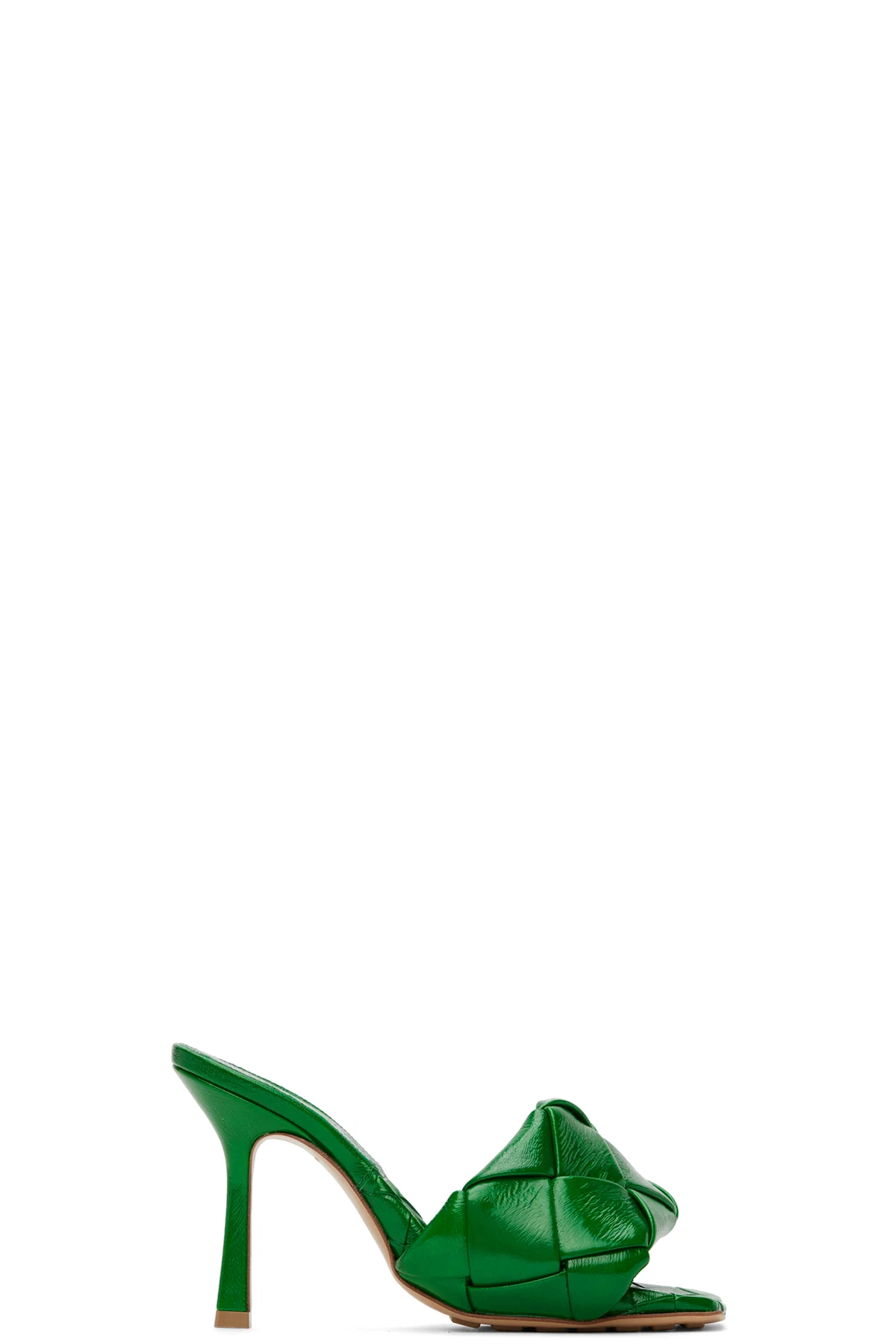 Green Lido Mules