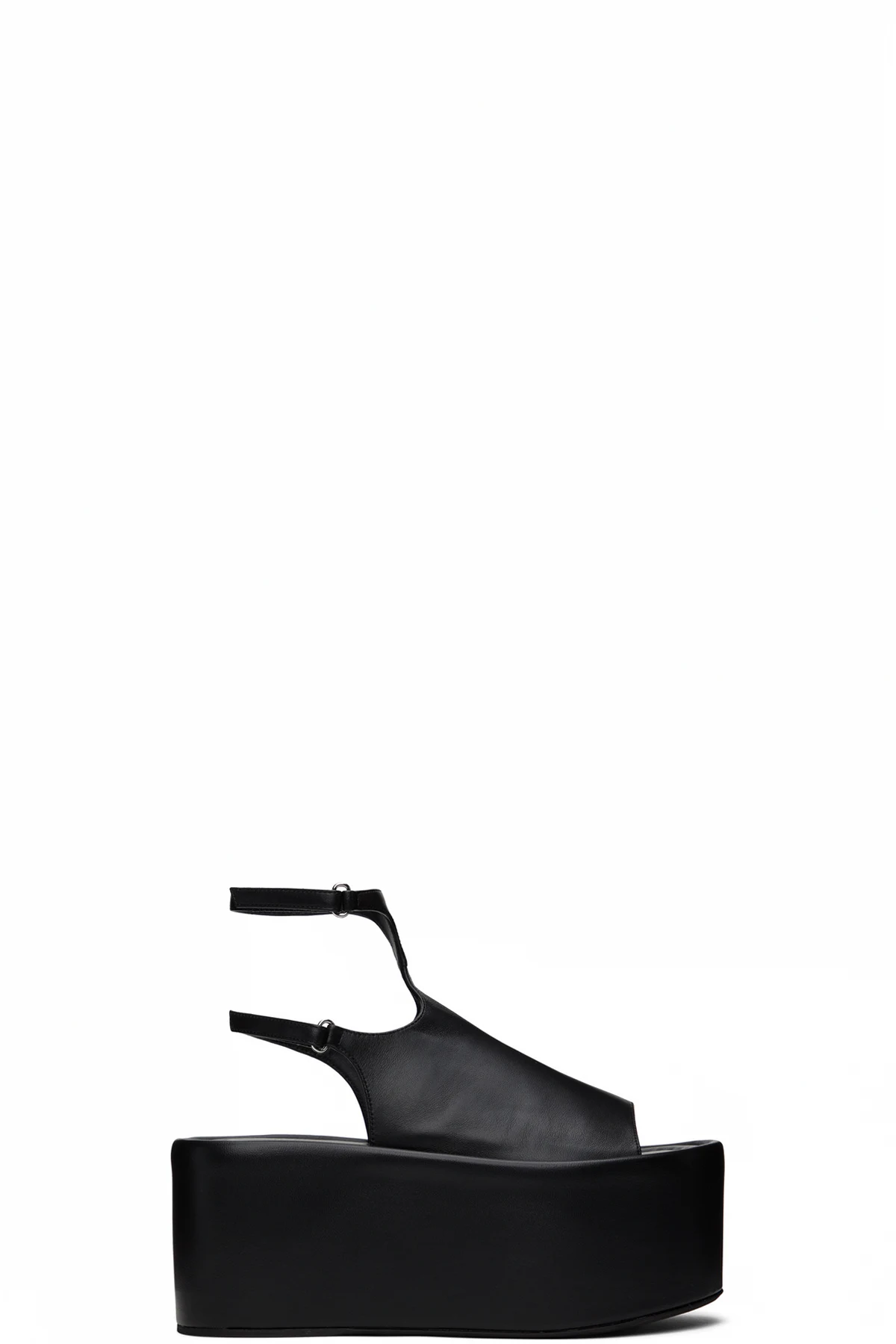 Black Platform Sandals