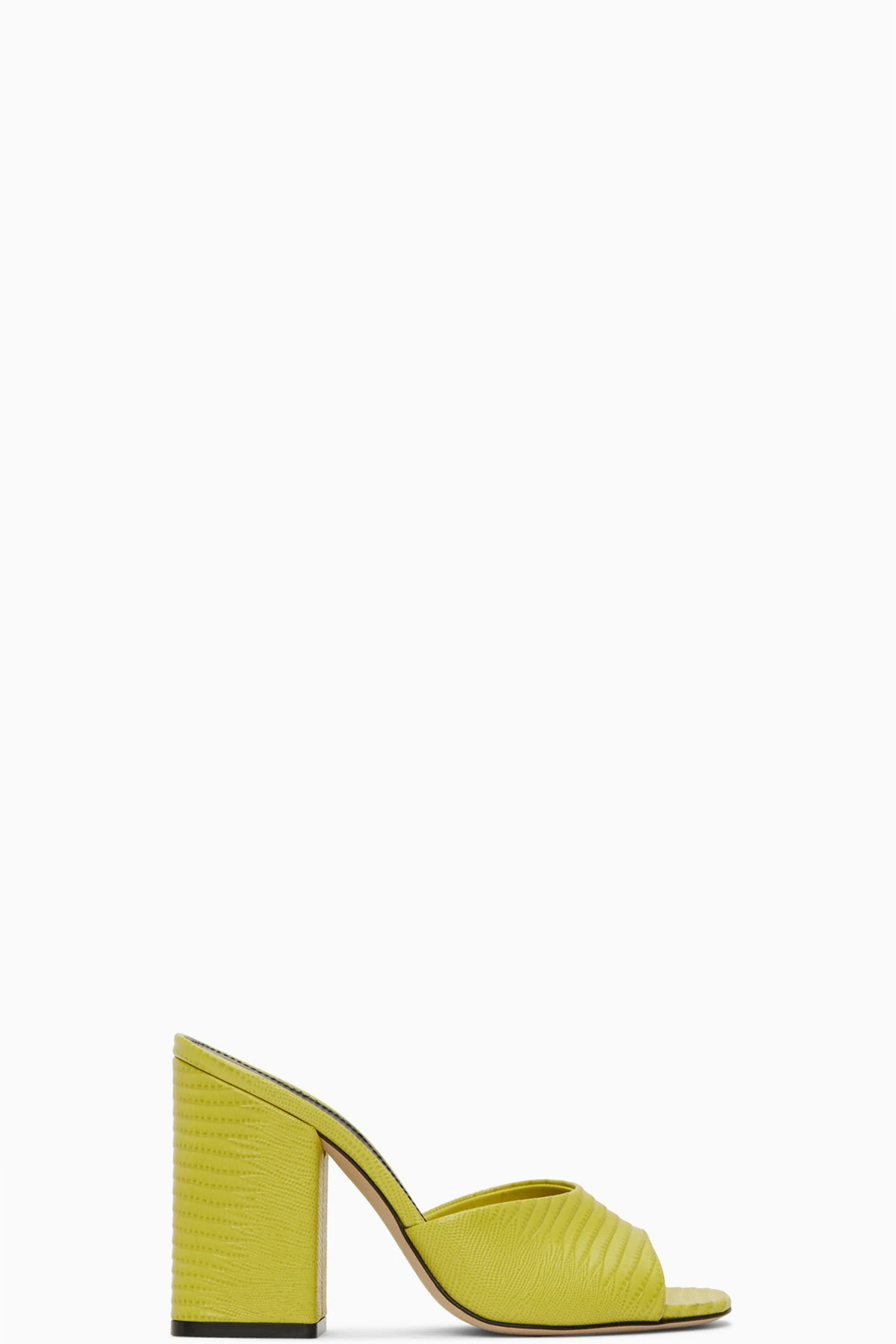 Yellow Anja Mules