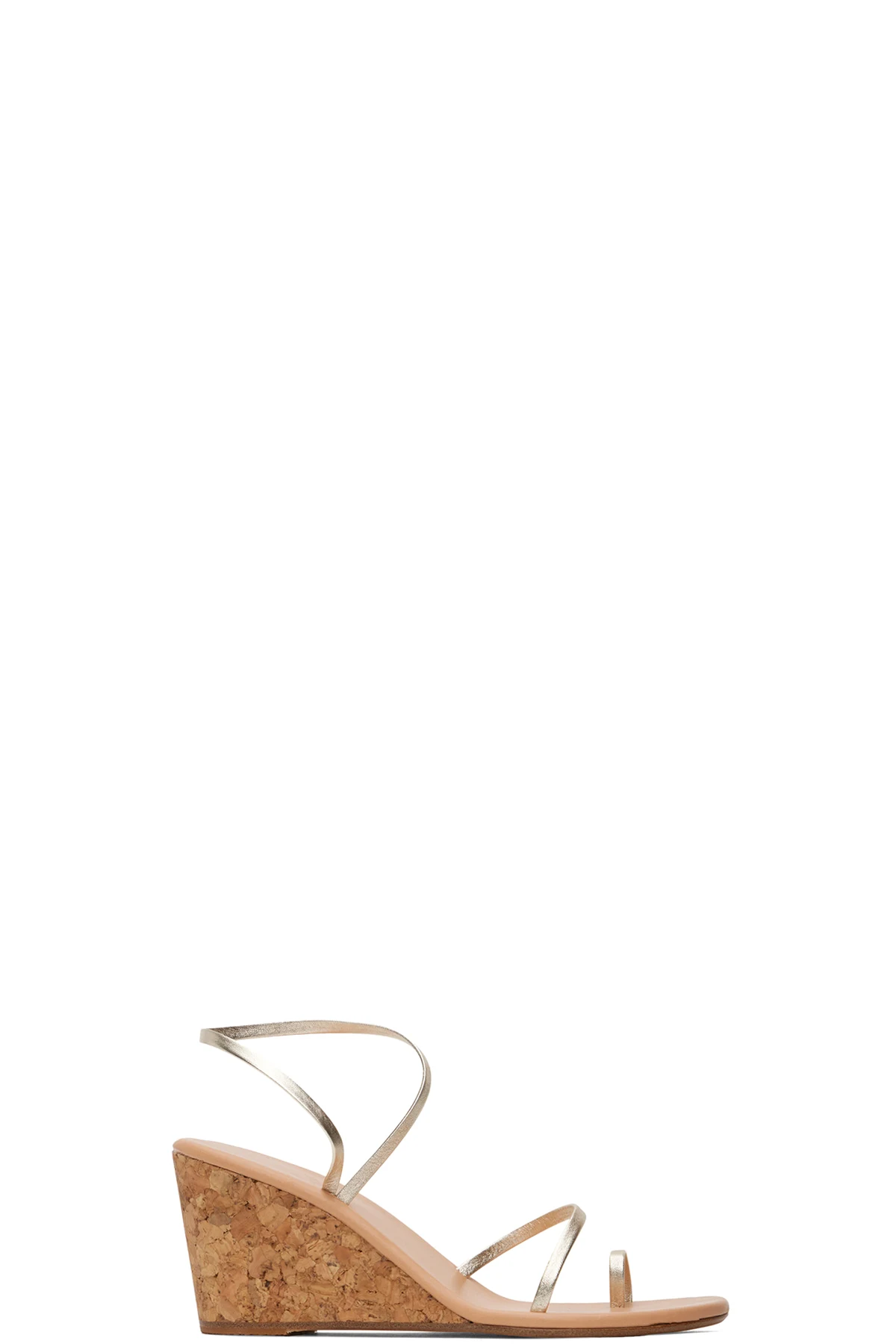 Gold Chora Sandals
