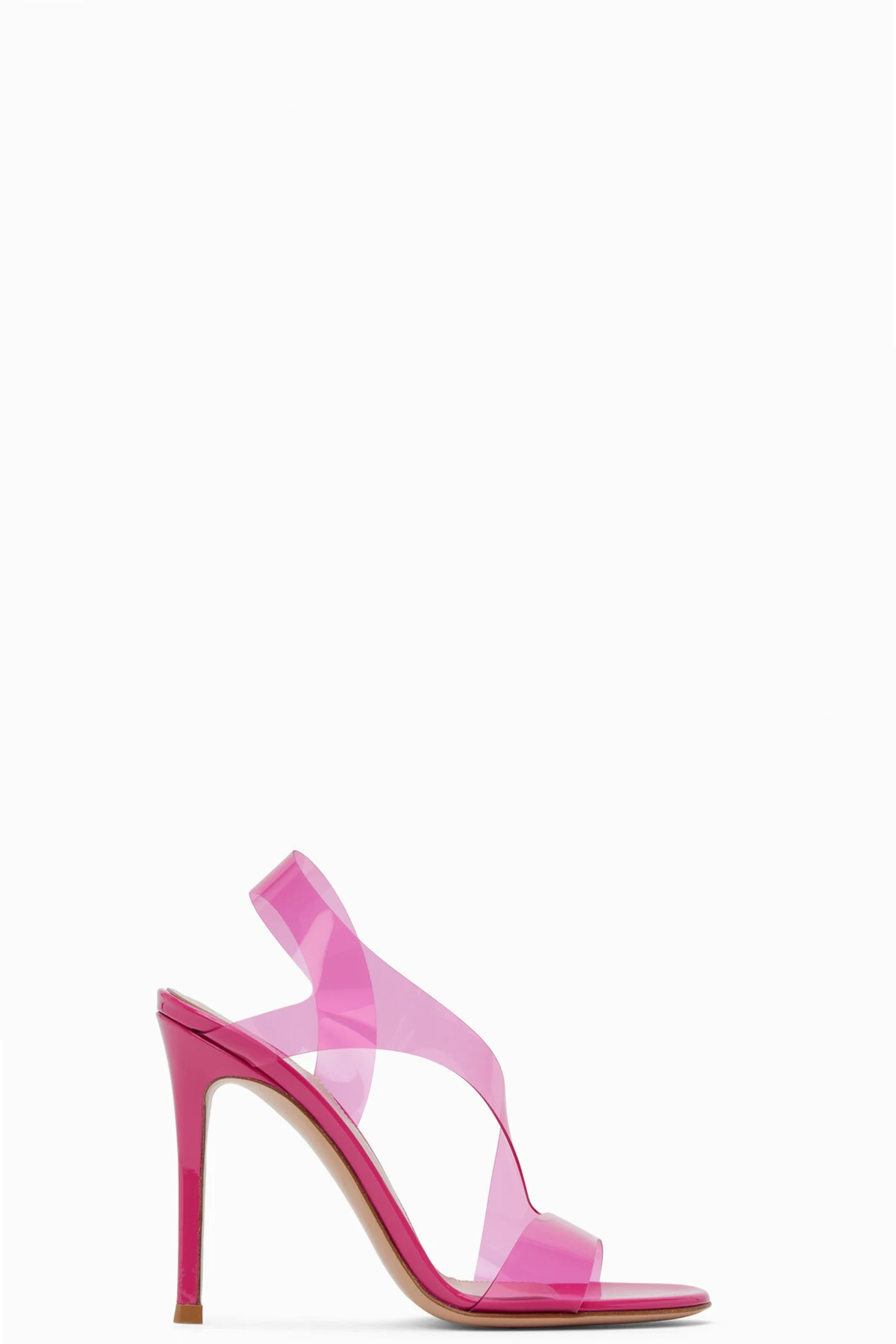 Pink Metropolis Heeled Sandals