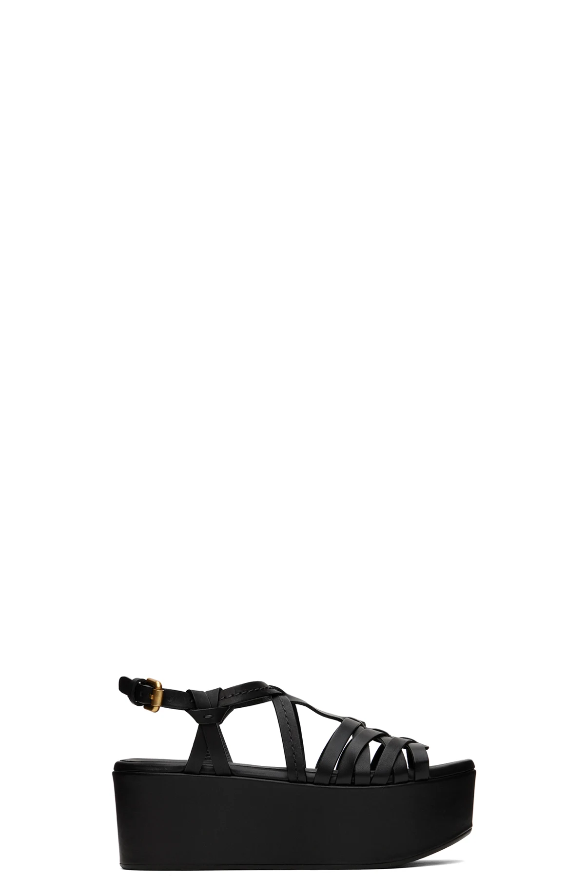 Black Sierra Heeled Sandals