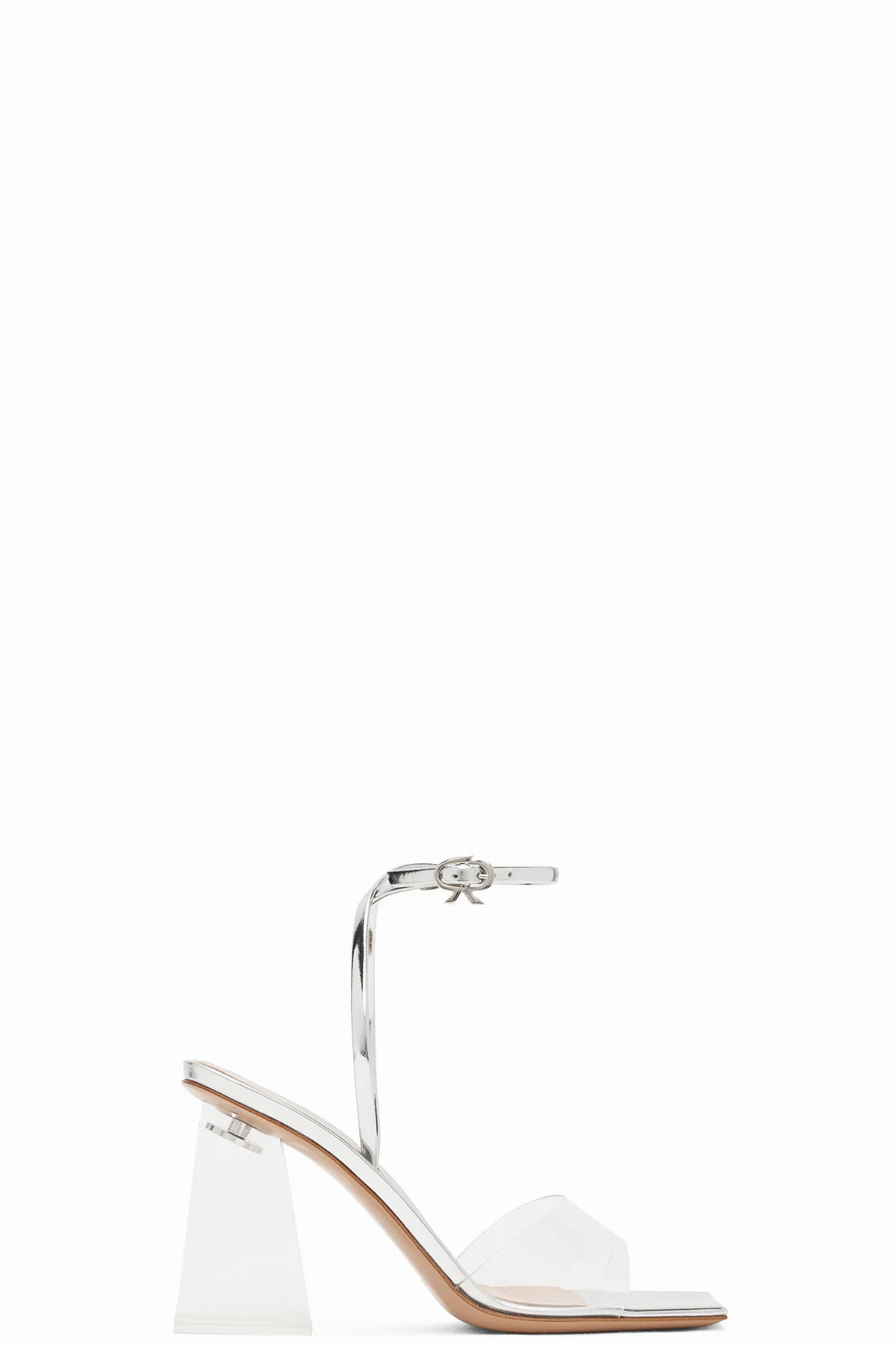 Silver Cosmic 85 Sandals