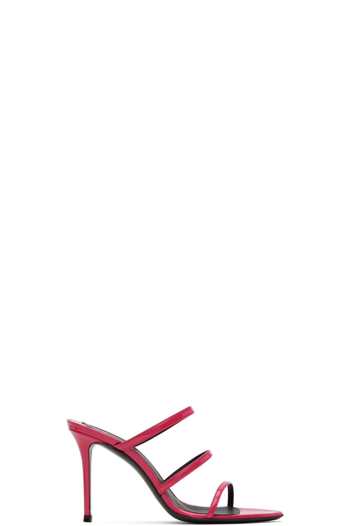 Pink Clandestino Heeled Sandals