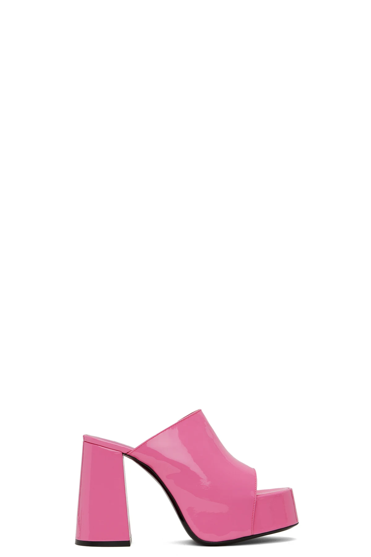 Pink Brad Heeled Sandals