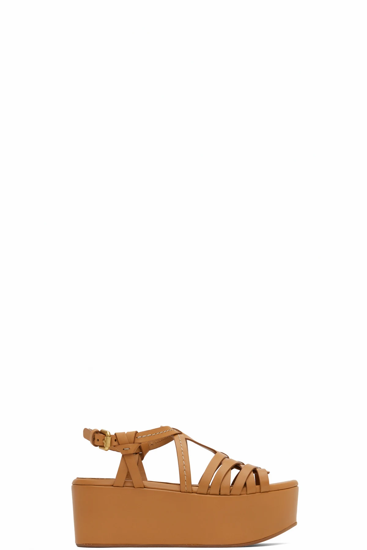 Tan Sierra Heeled Sandals