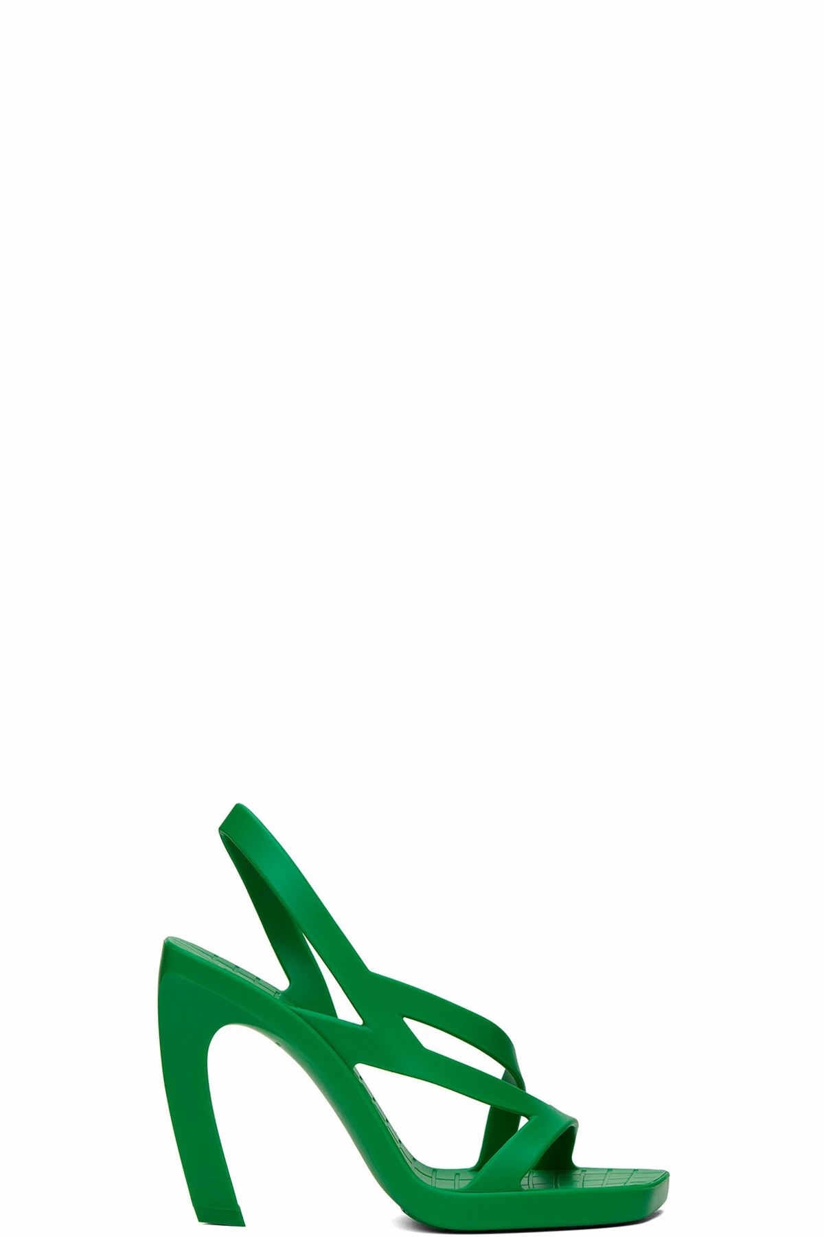 Green Jimbo Heeled Sandals