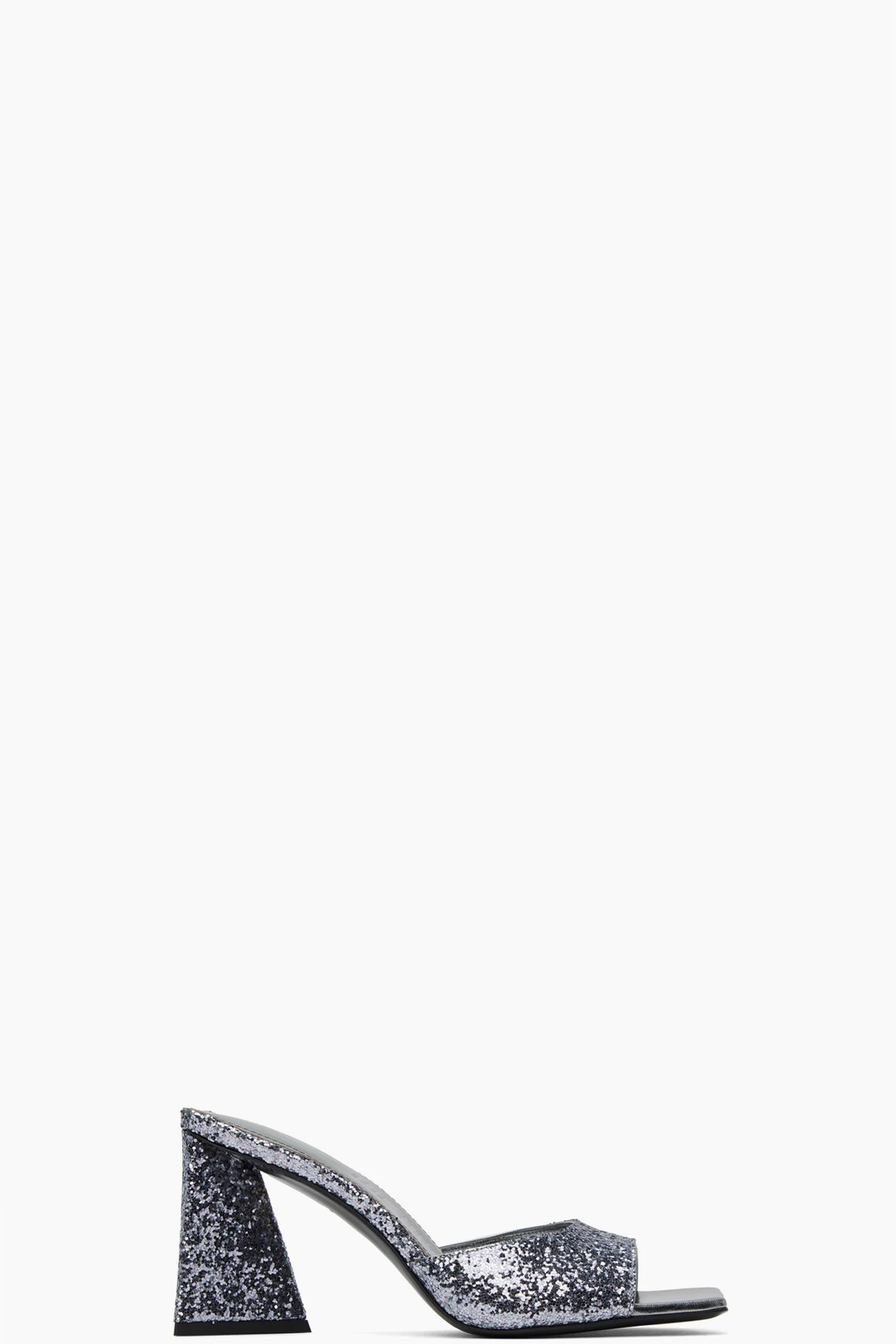 Silver Mini Devon Mules