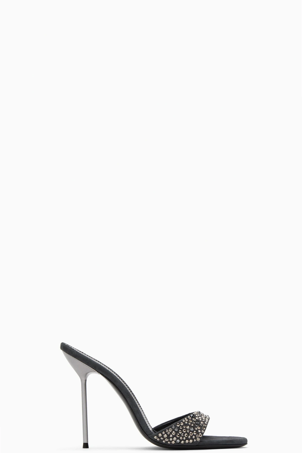 Gray Holly Lidia Mule