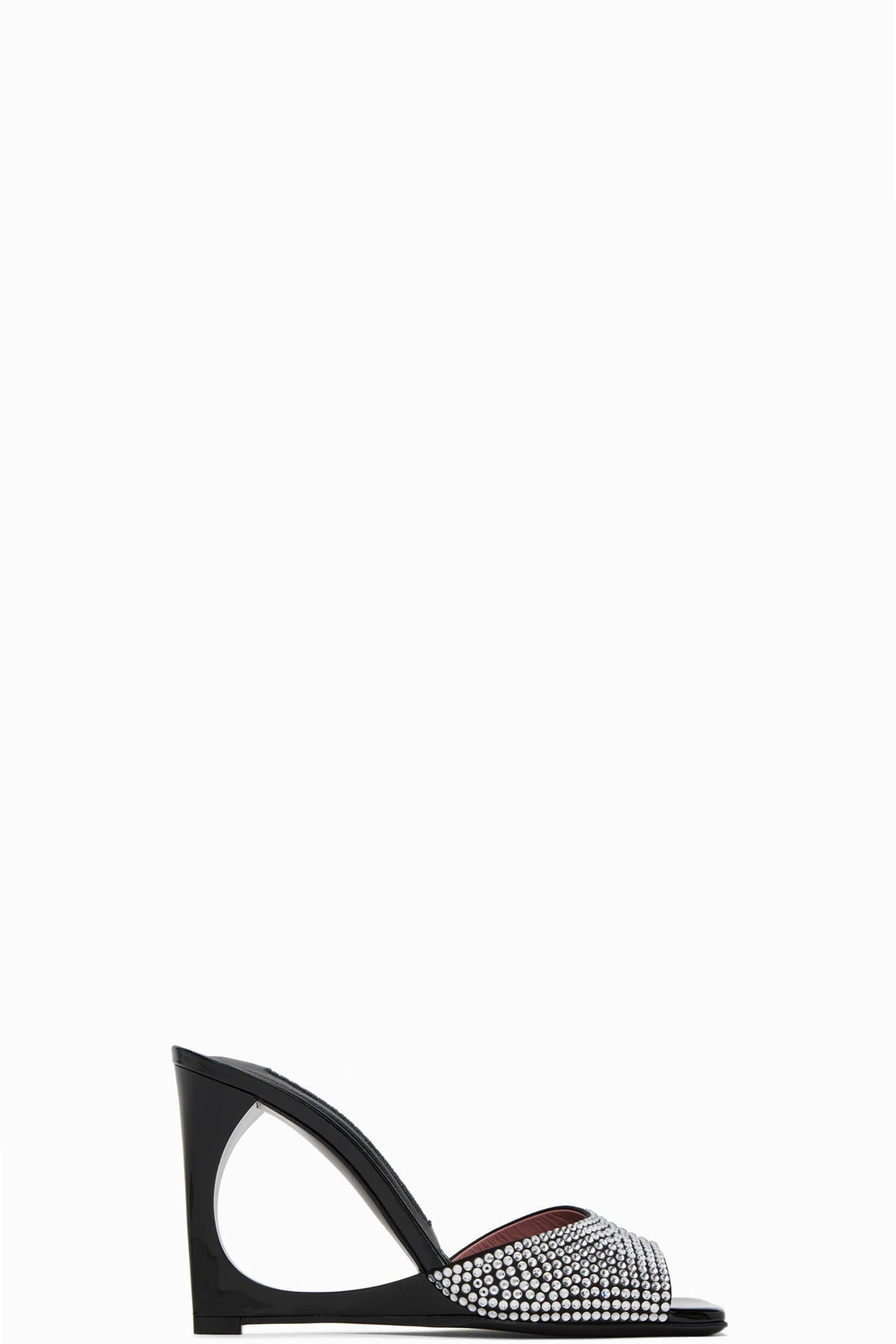Black Lola Mules