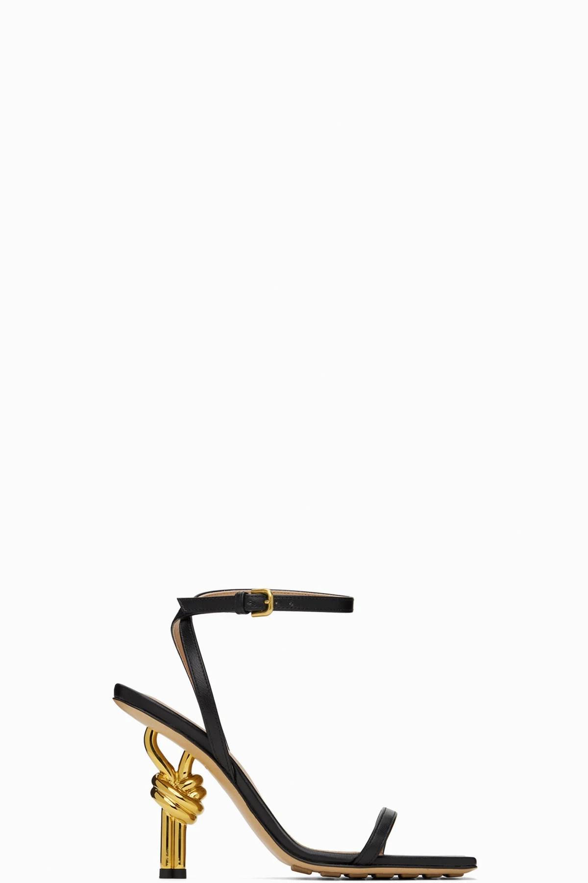 Black Knot Sandals