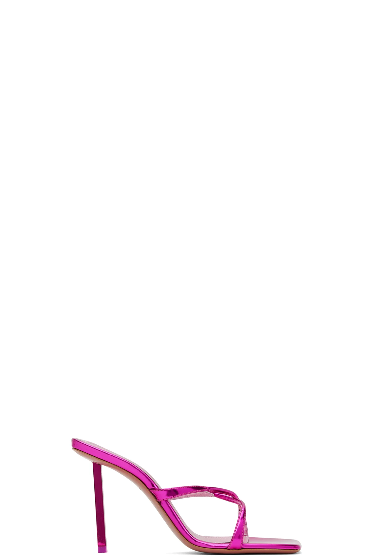 Pink Adriana Heeled 95 Sandals