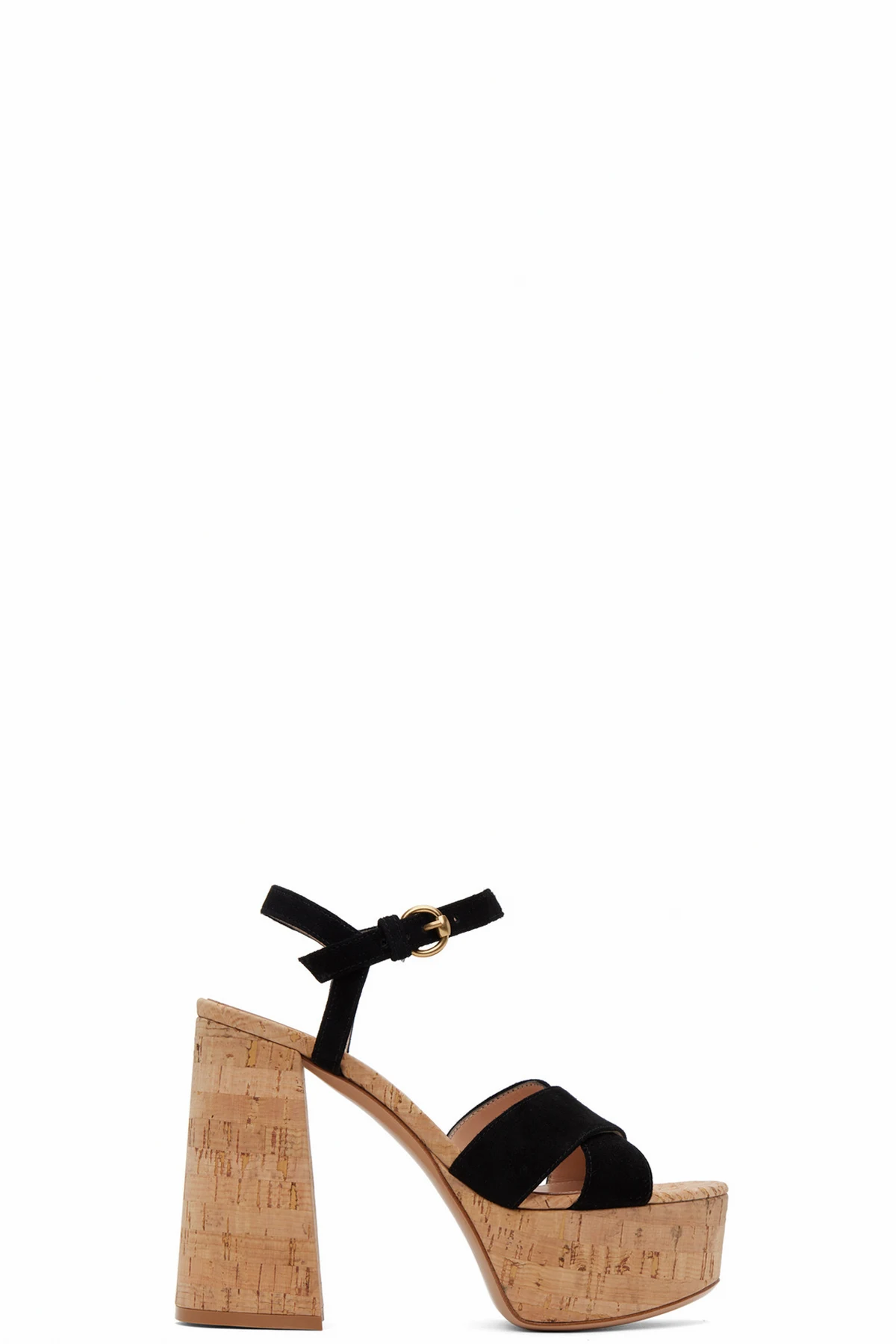 Black Bebe Heeled Sandals