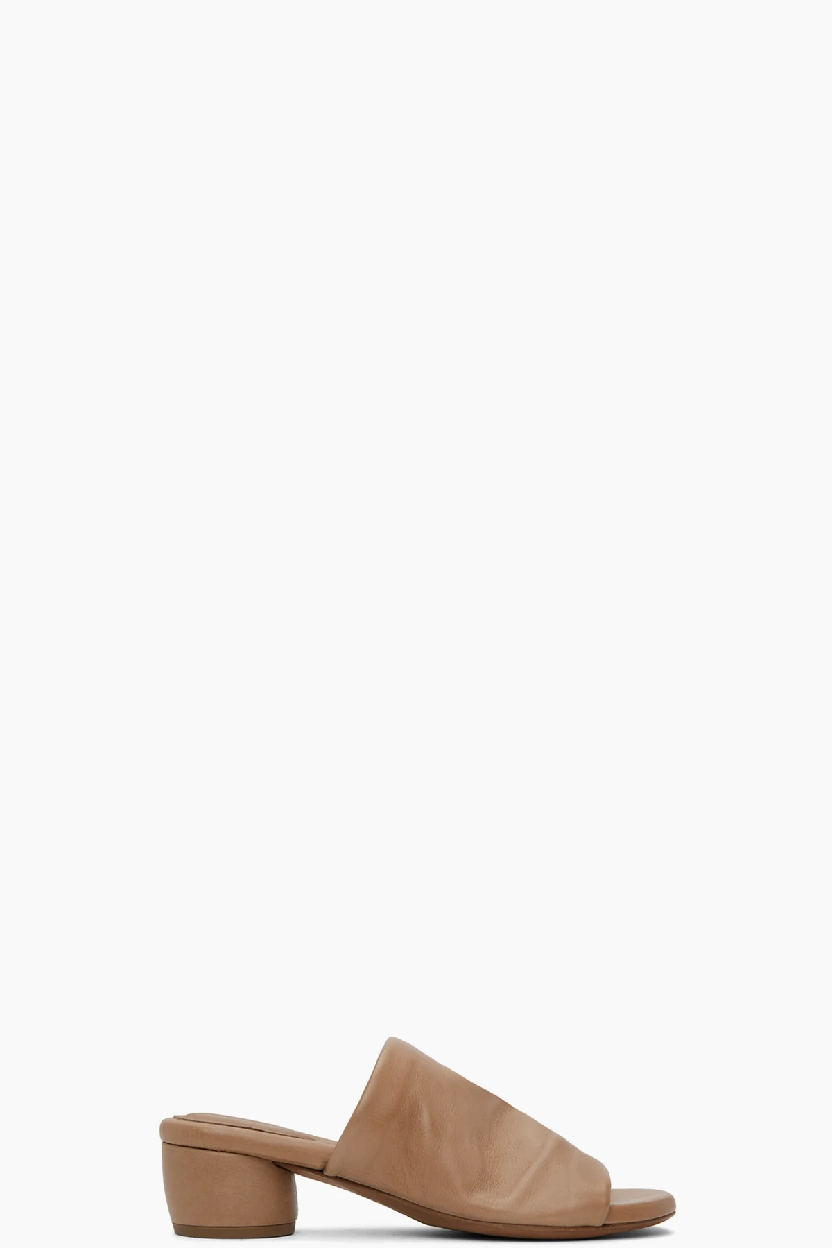 Tan Otto Heeled Sandals