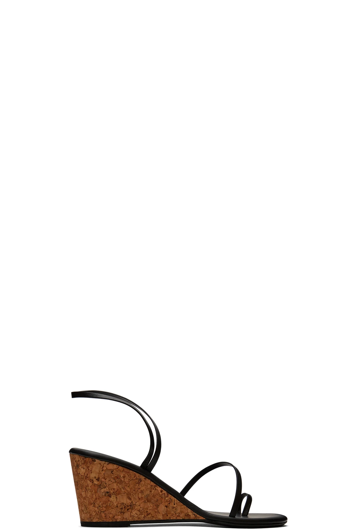 Black Chora Heeled Sandals