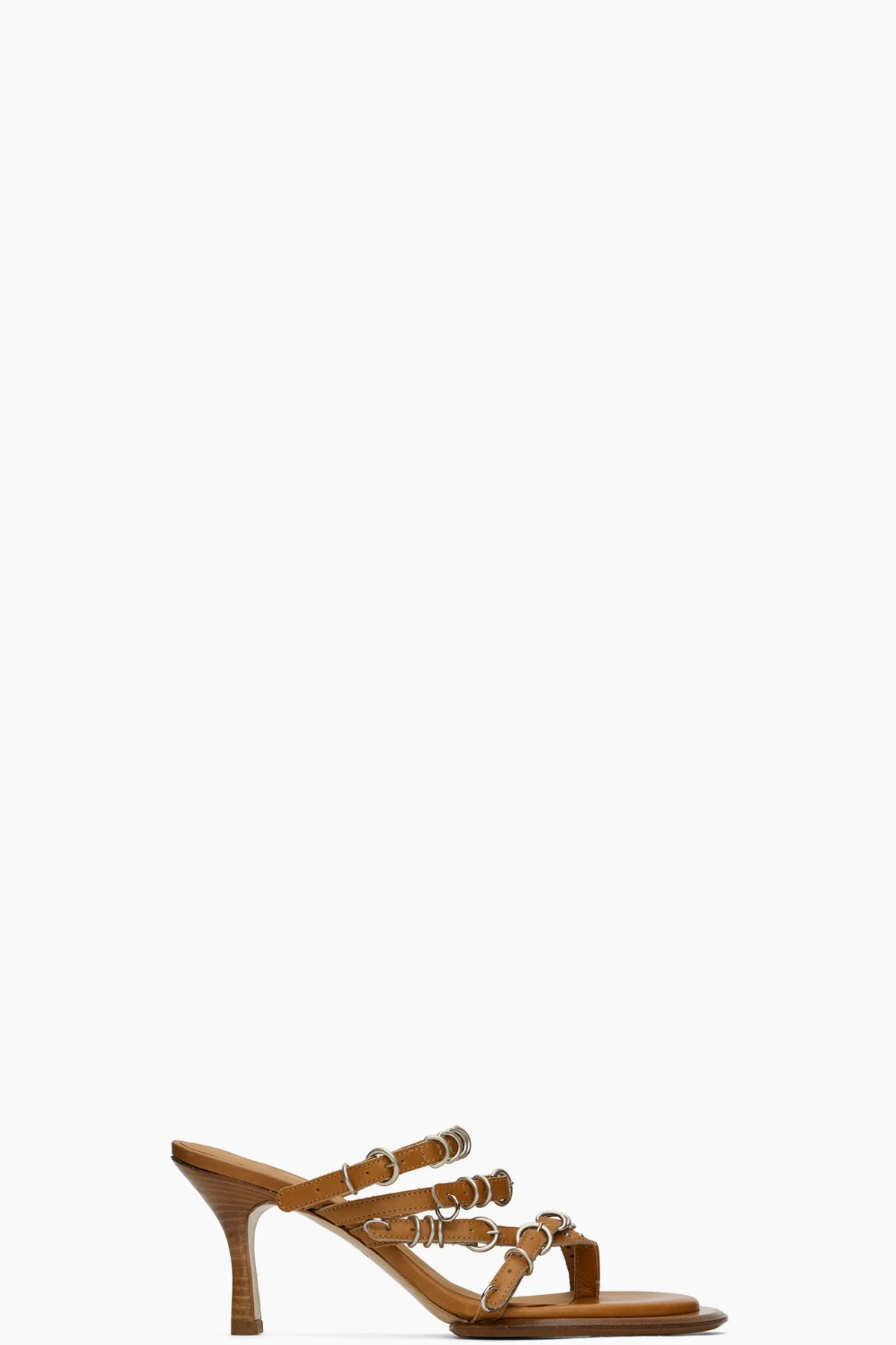 SSENSE Exclusive Tan Scythe Sandals
