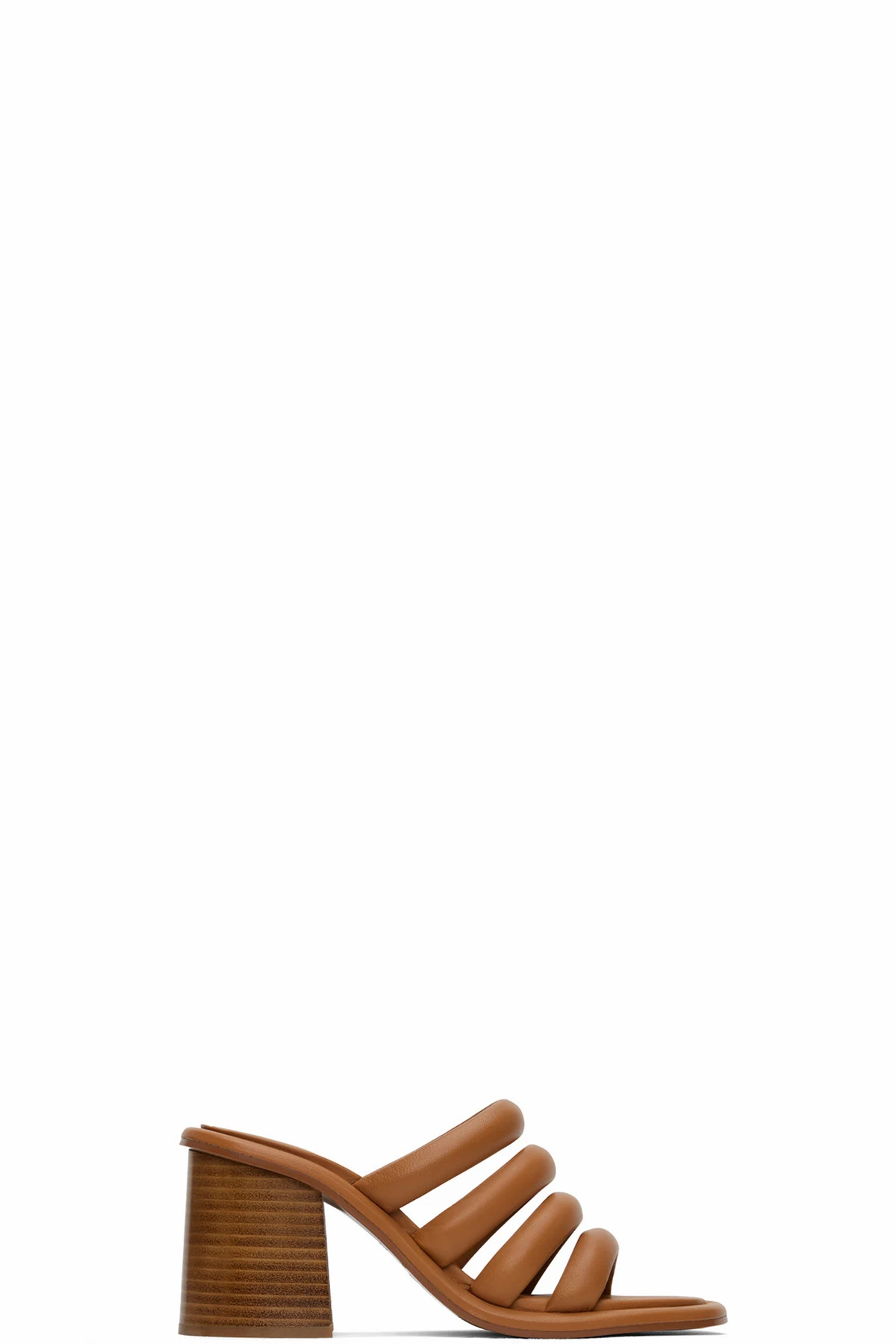 Tan Suzan Heeled Sandals