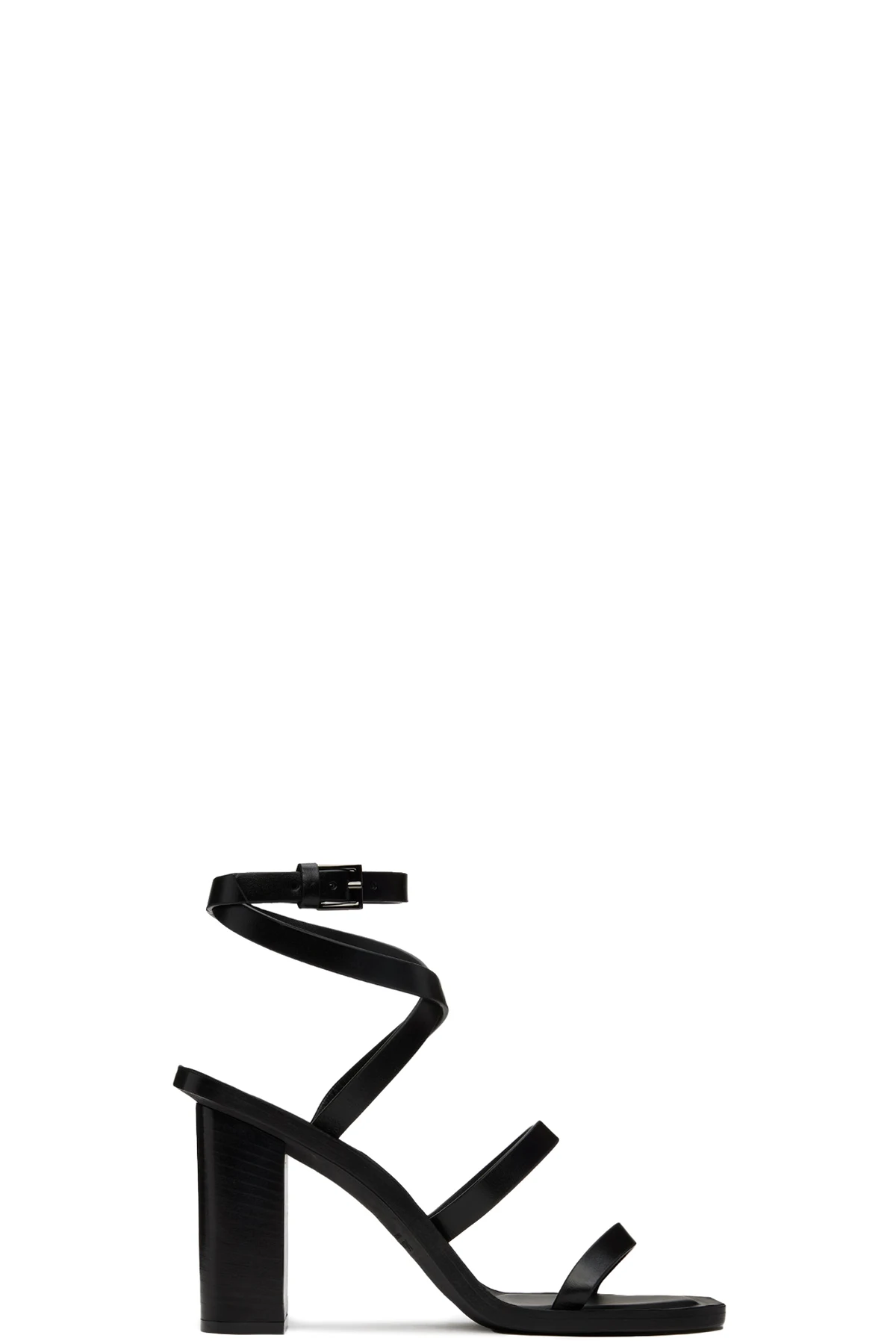 Black Juttal Heeled Sandals