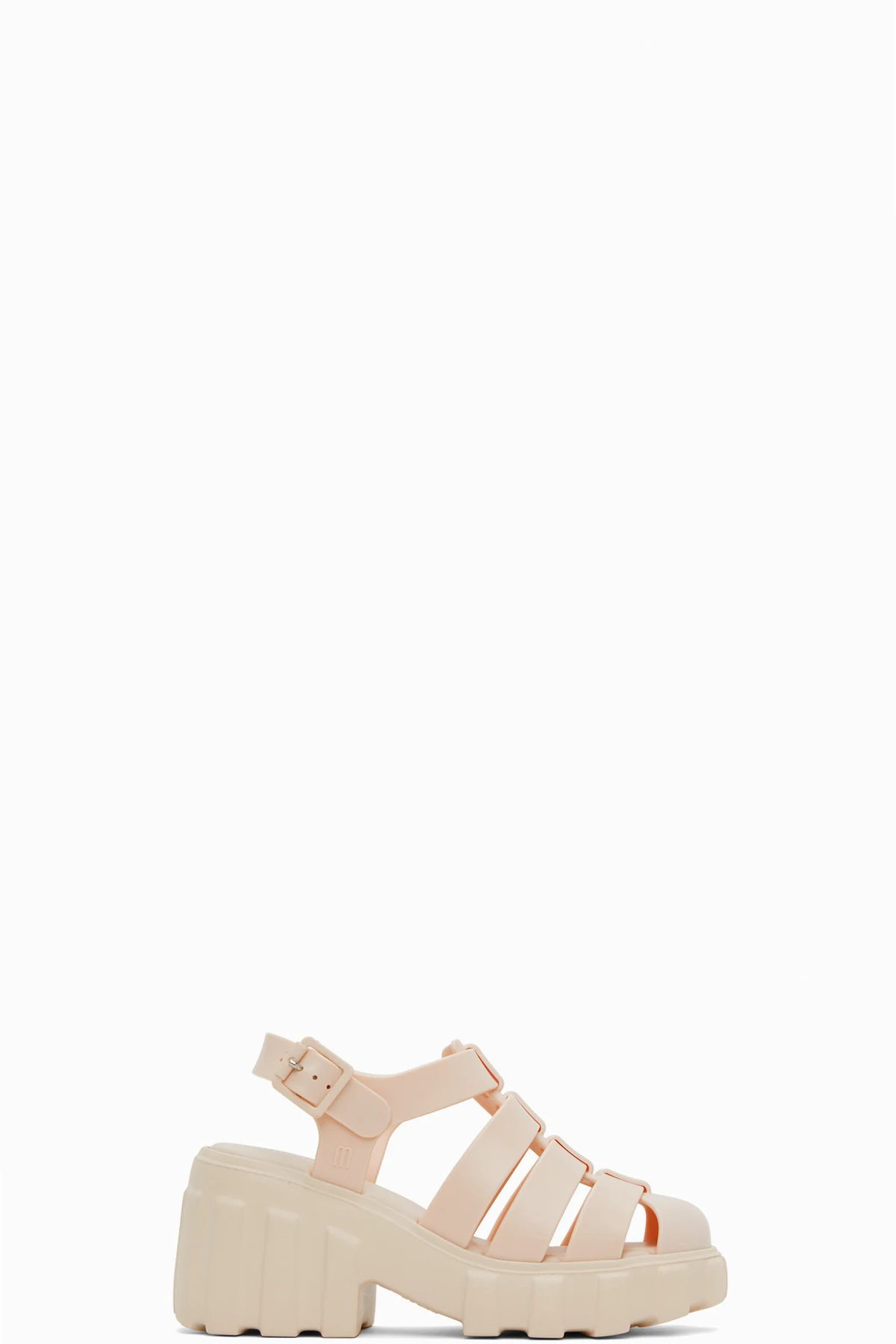 Beige Megan Heeled Sandals