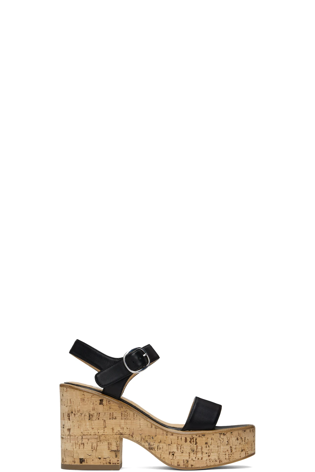Black Sardis Heeled Sandals