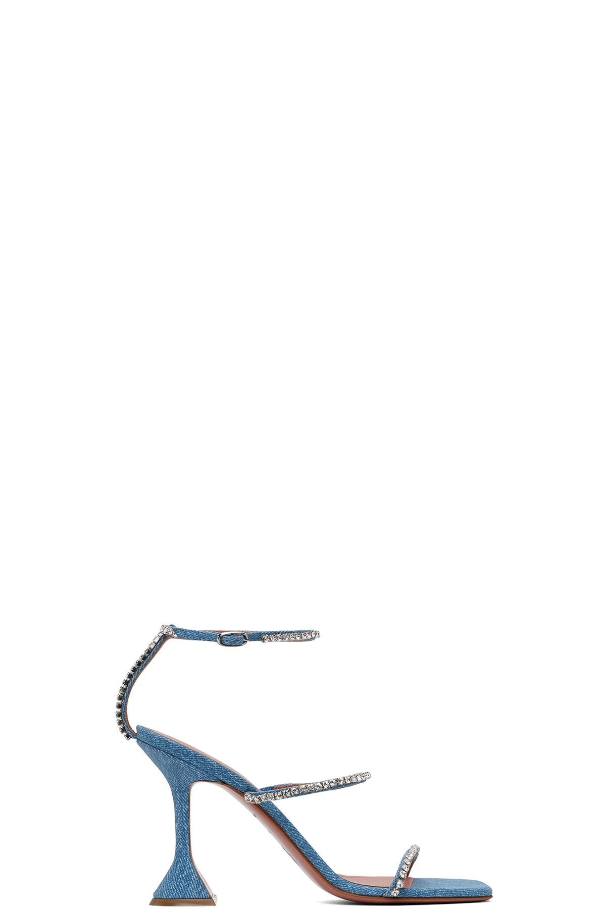 Blue Gilda Heeled Sandals