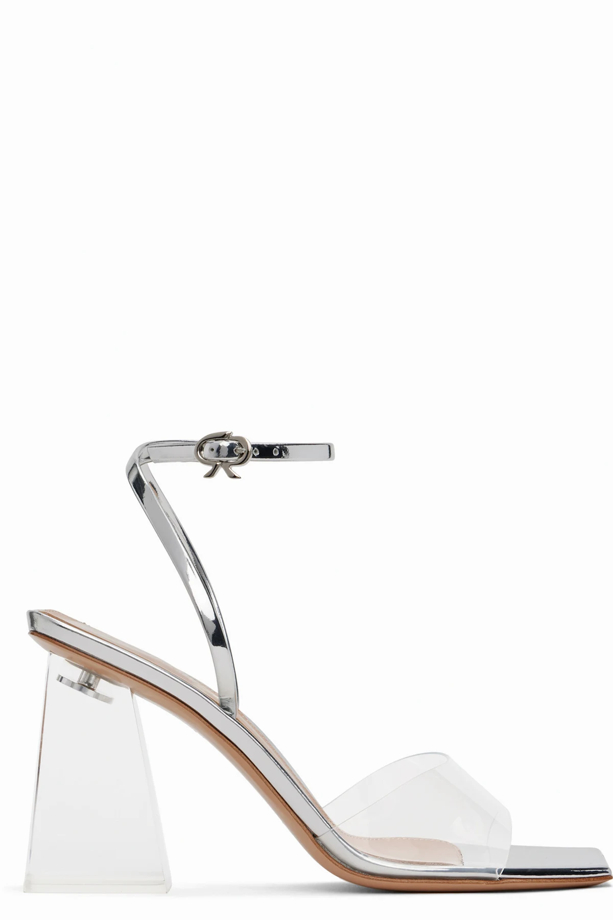 Silver Cosmic 85 Heeled Sandals