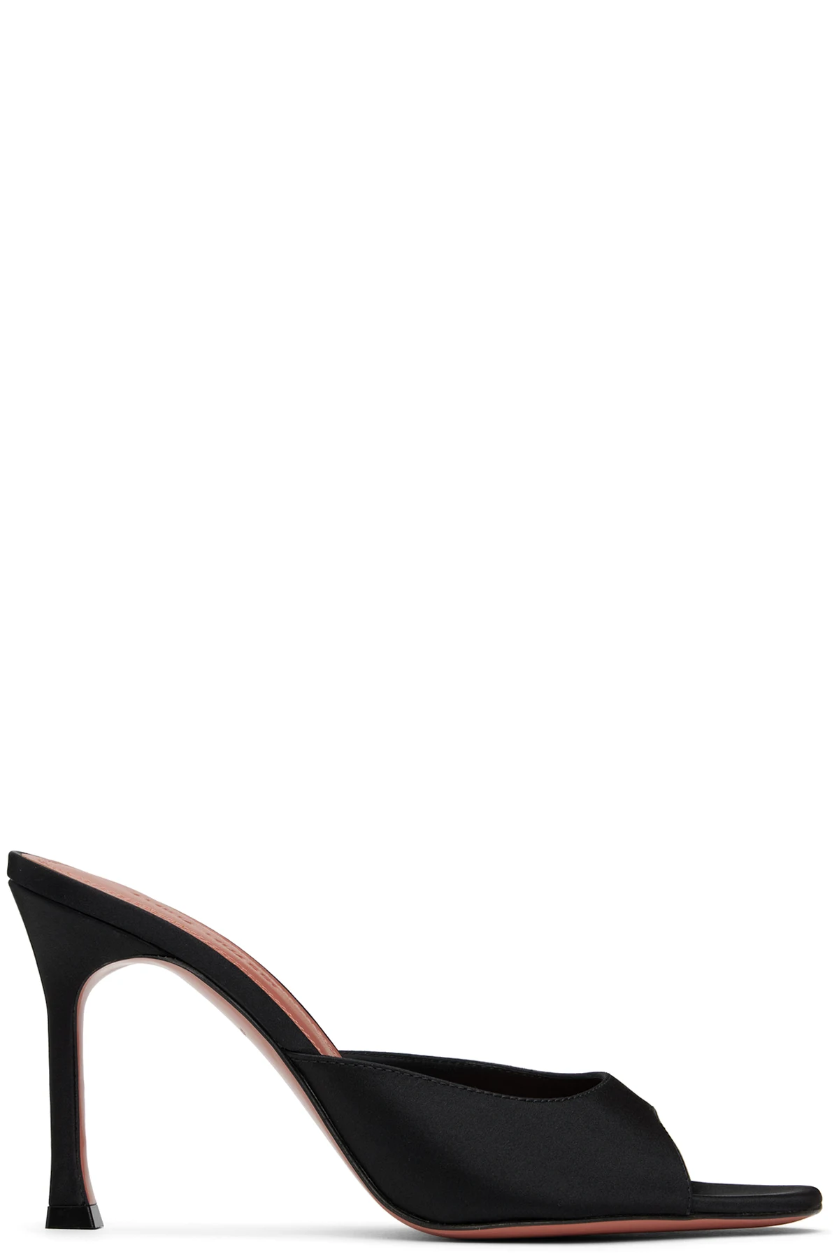 Black Alexa Slipper 95 Heeled Sandals