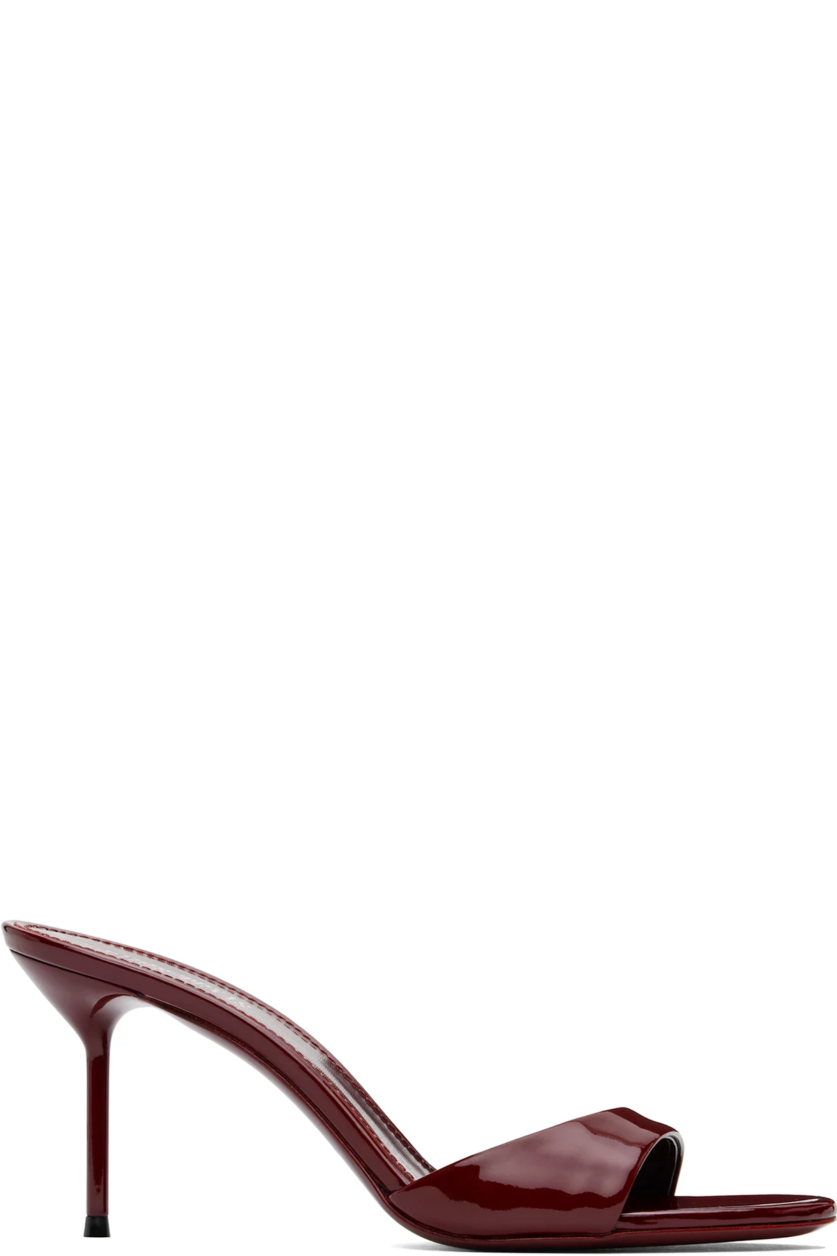 Burgundy Lidia 70 Mules