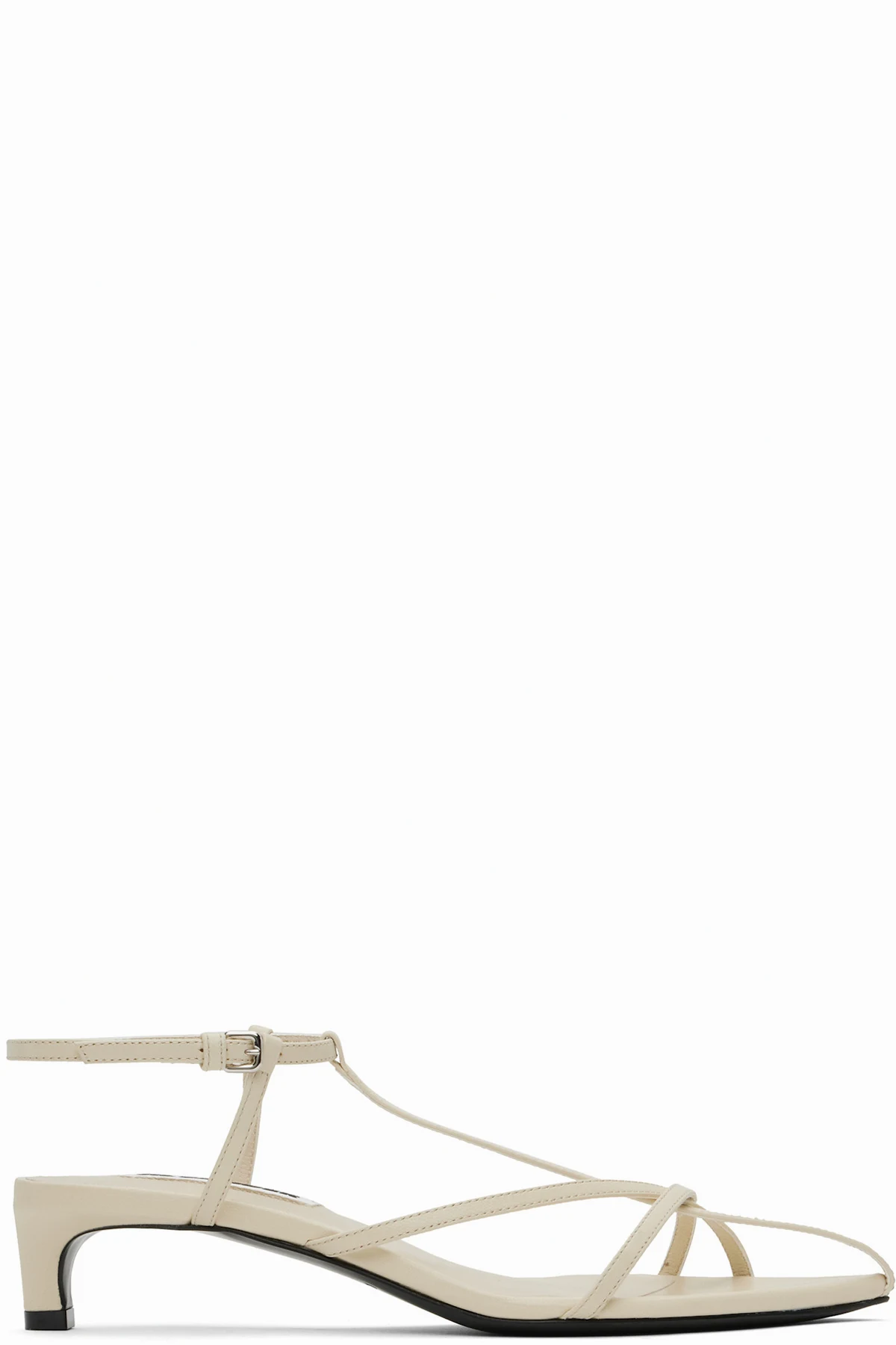 Off-White High Heeled Sandals