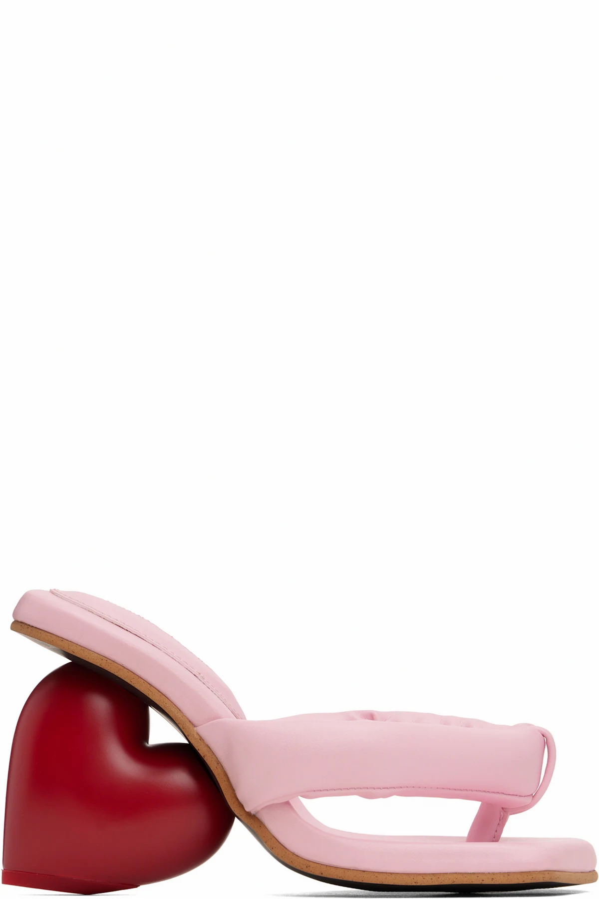 Pink Love Mules