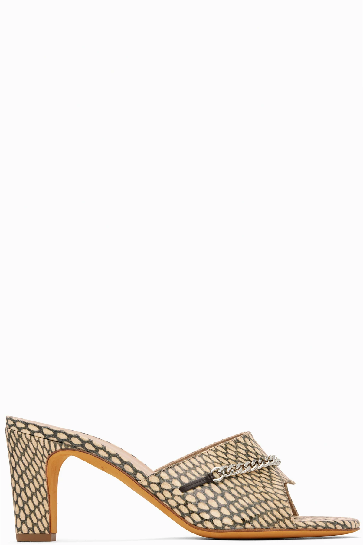 Beige Paloma Heeled Sandals