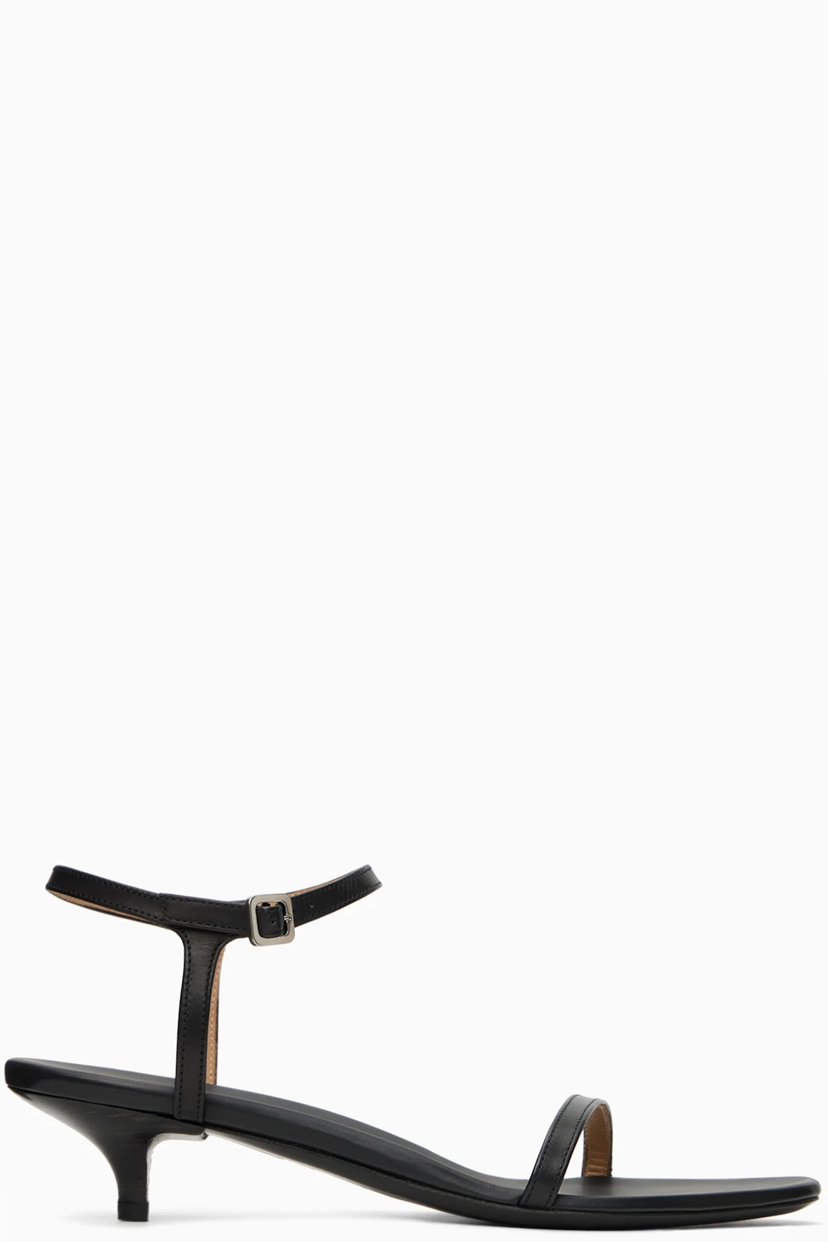 Black Fiuto Heeled Sandals